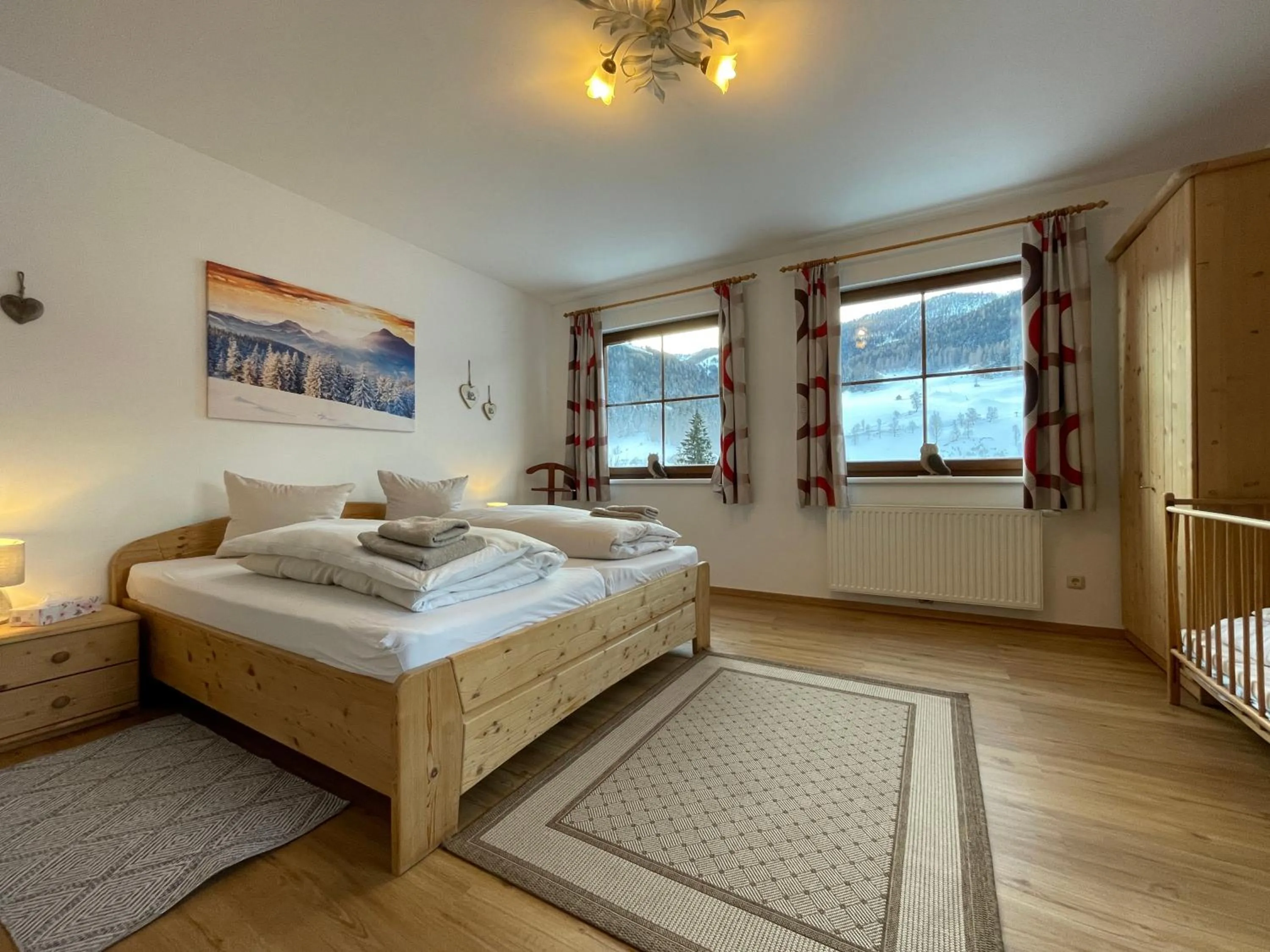 Bedroom, Bed in Appartements DIANA