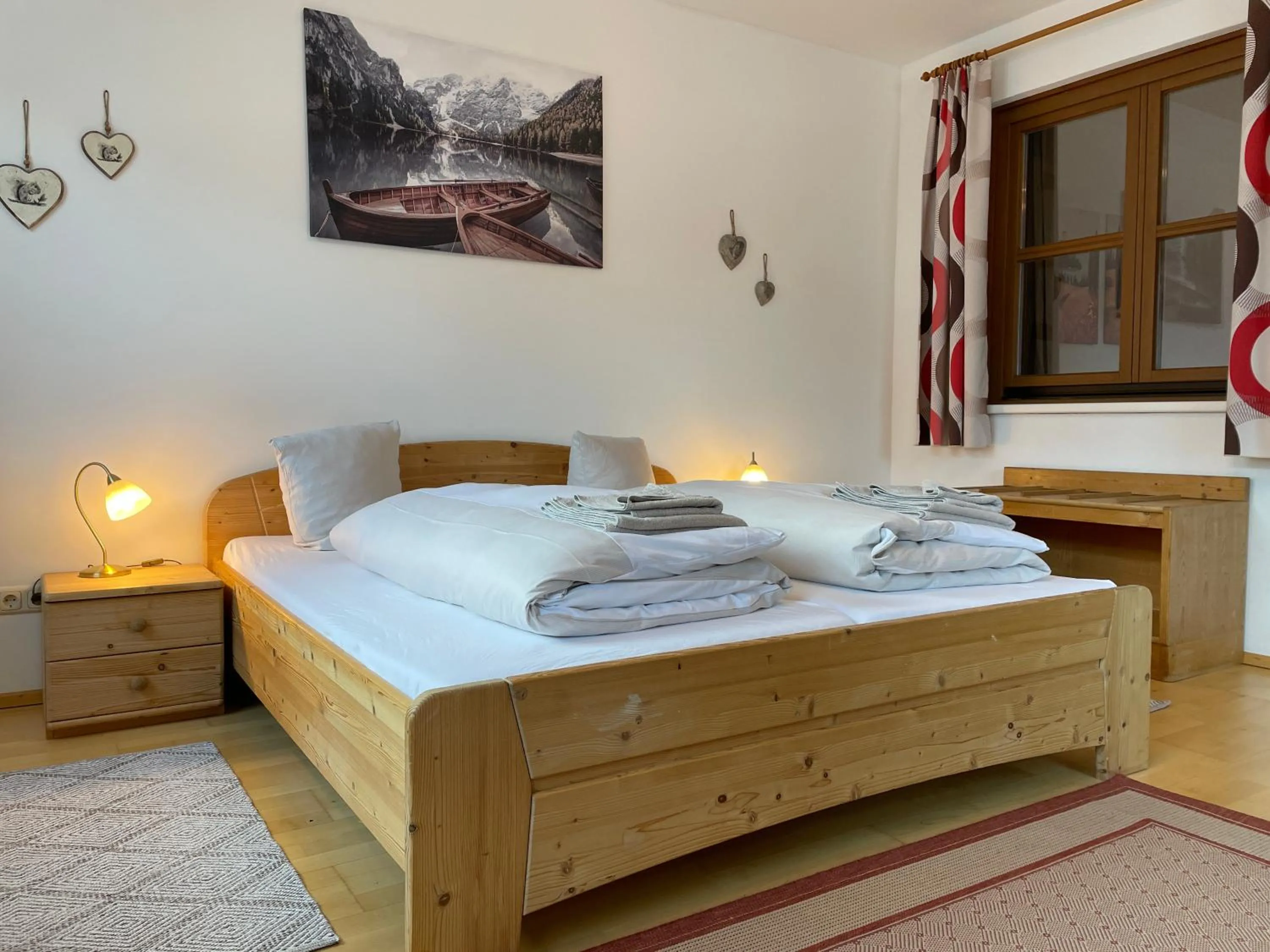 Bedroom, Bed in Appartements DIANA