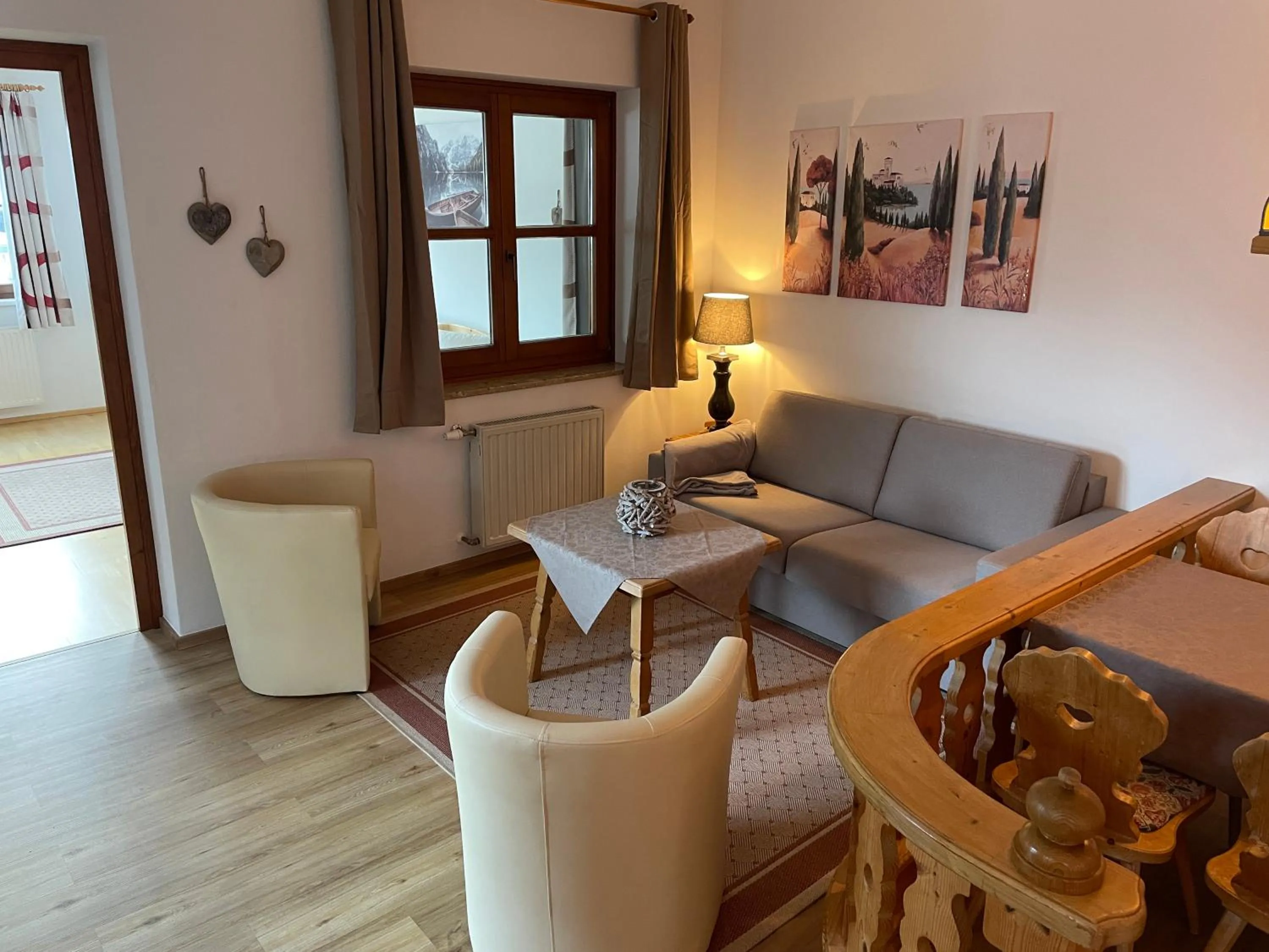 Seating area in Appartements DIANA