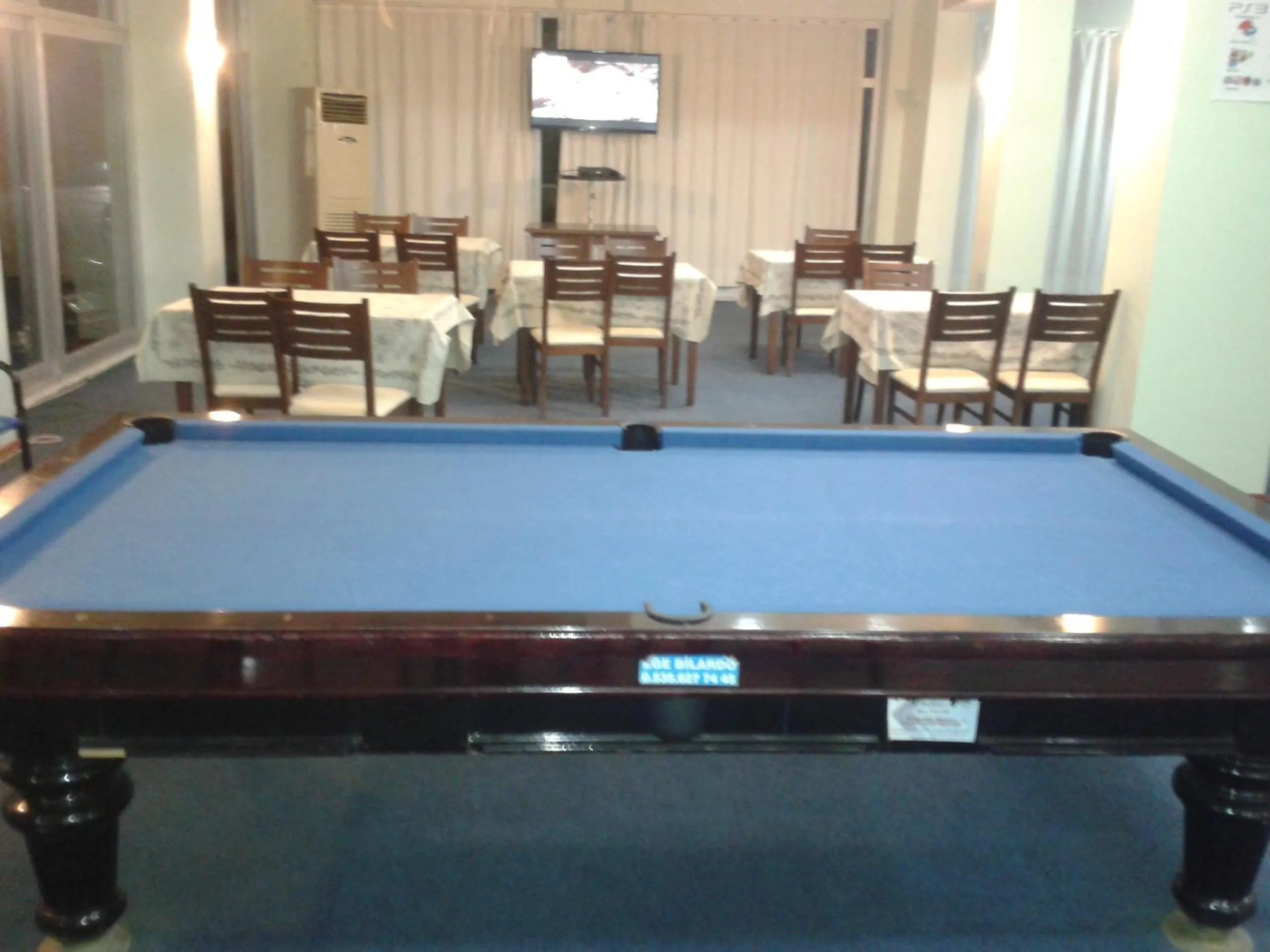 Table tennis in Sirin Villa