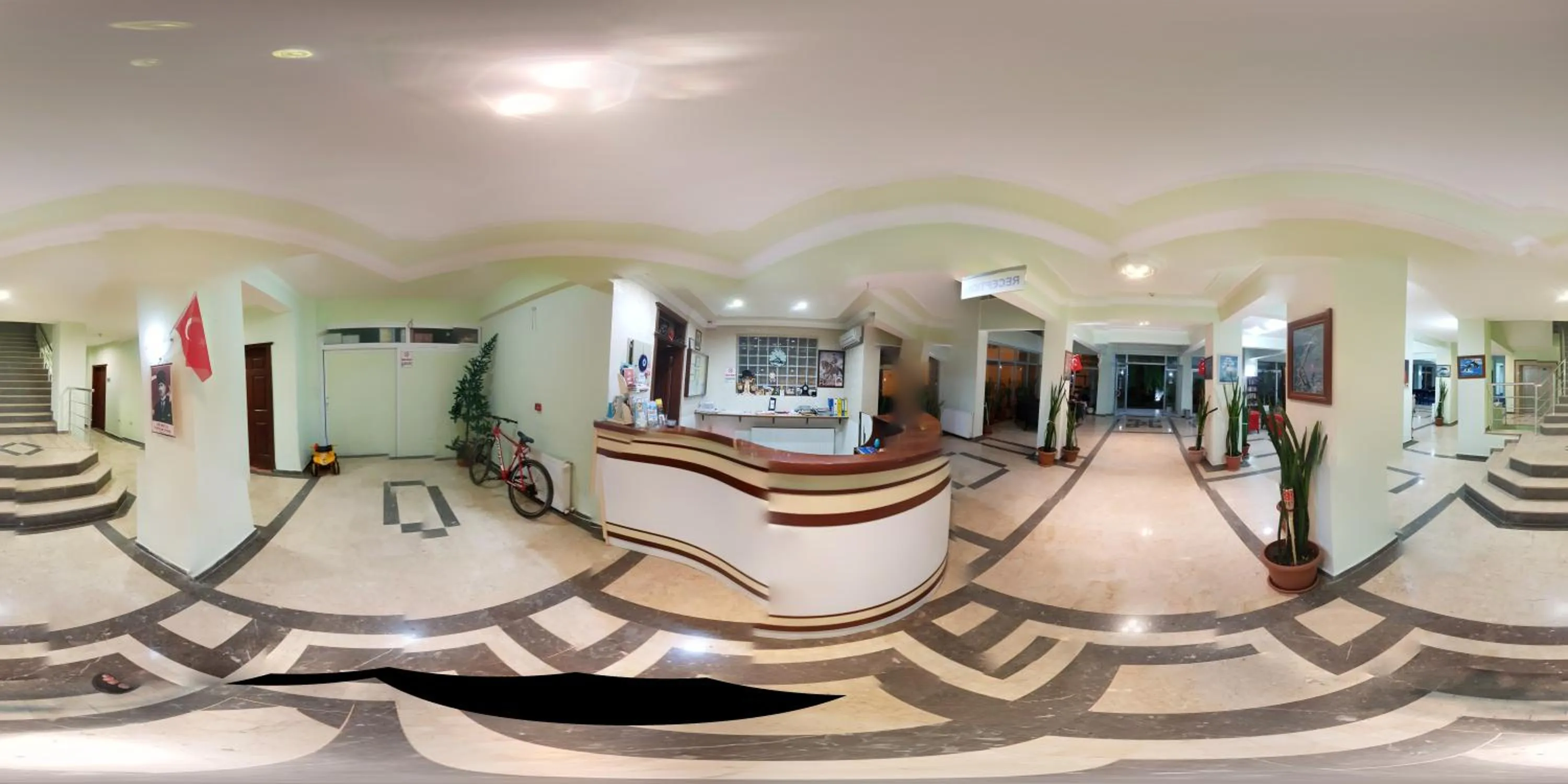 Lobby or reception in Sirin Villa
