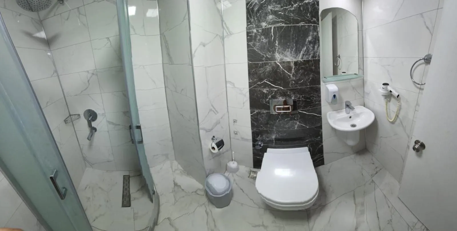 Shower in Sirin Villa