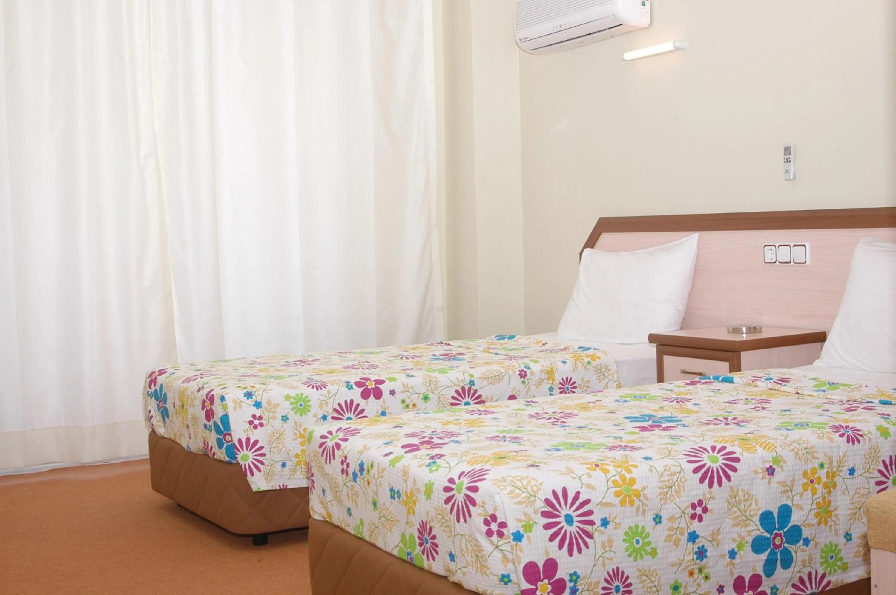 Bed in Sirin Villa