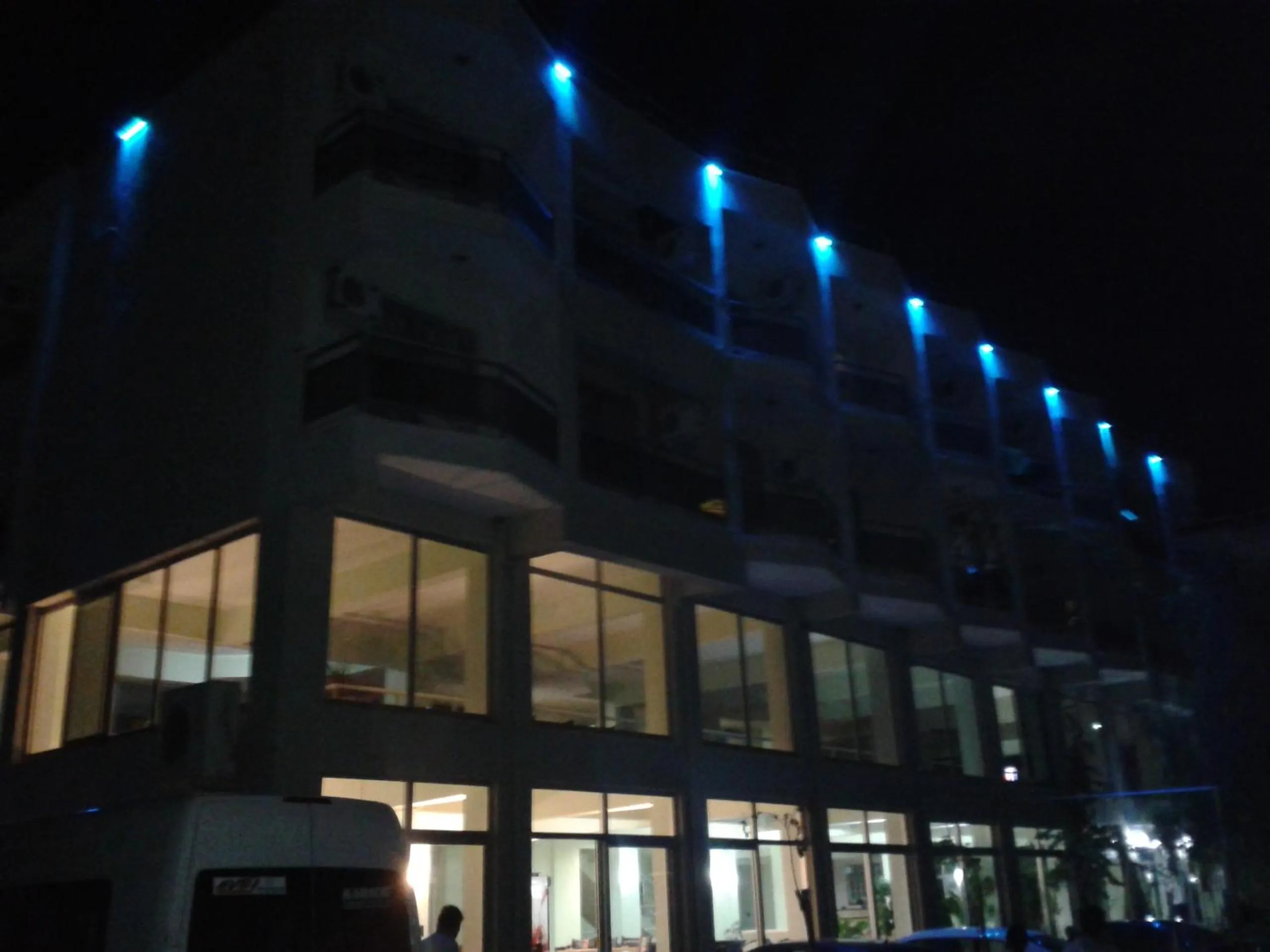 Facade/entrance in Sirin Villa