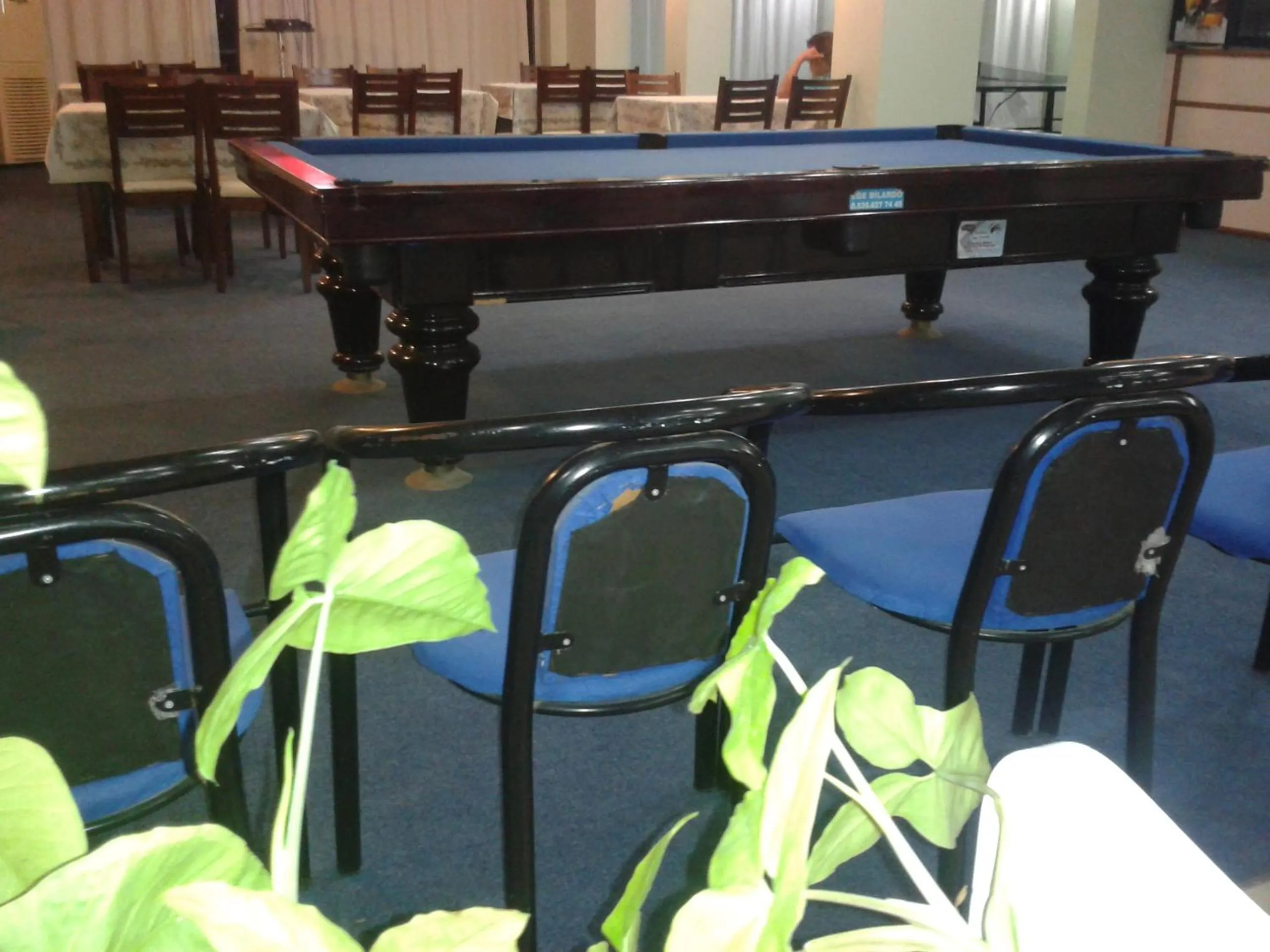 Table tennis in Sirin Villa
