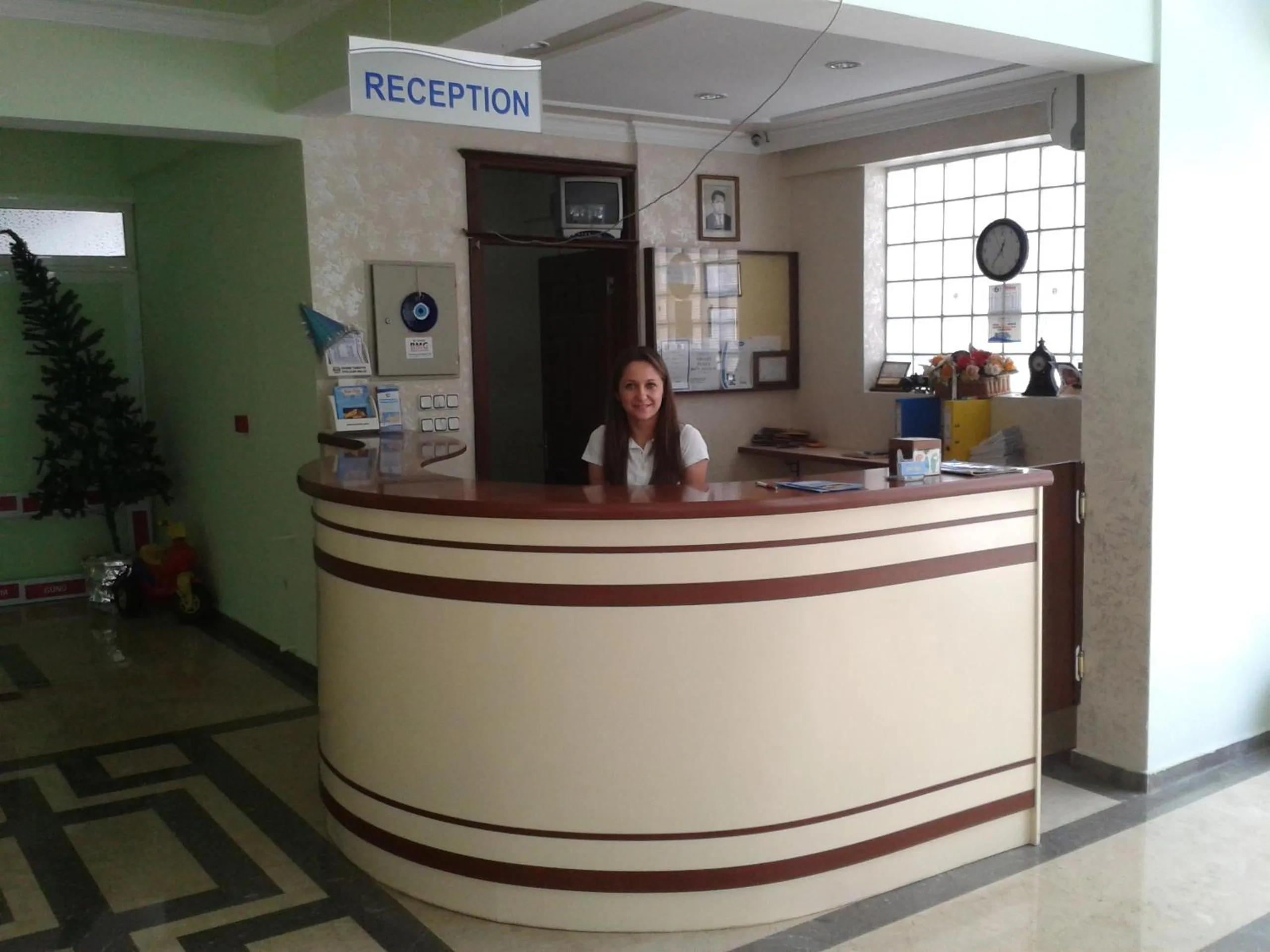 Staff in Sirin Villa