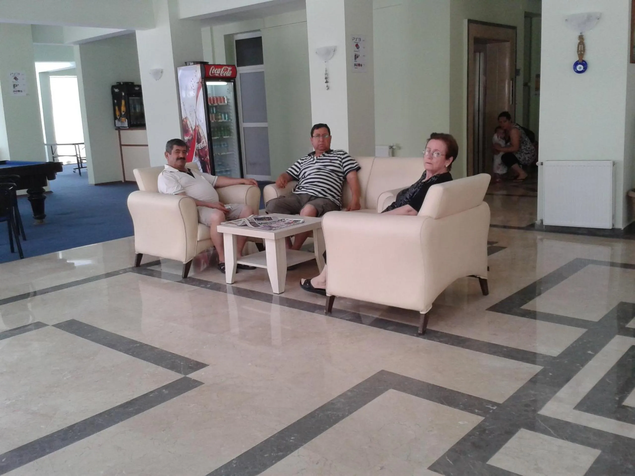 Lobby or reception in Sirin Villa