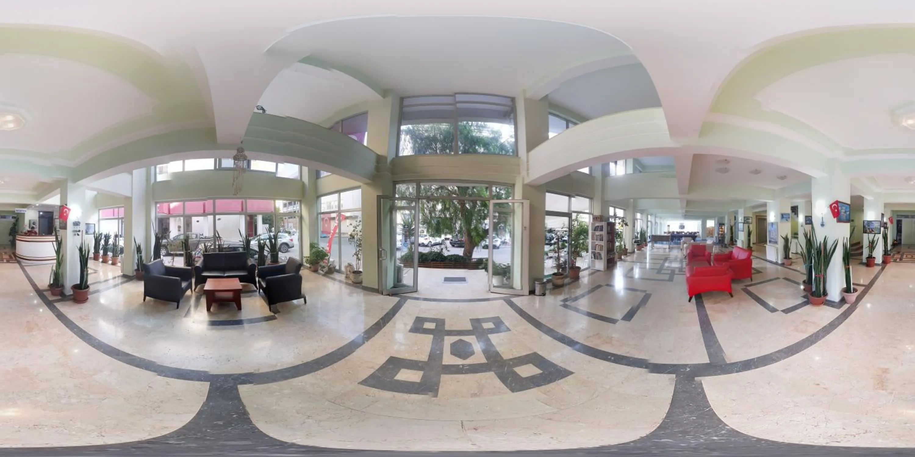 Lobby or reception in Sirin Villa