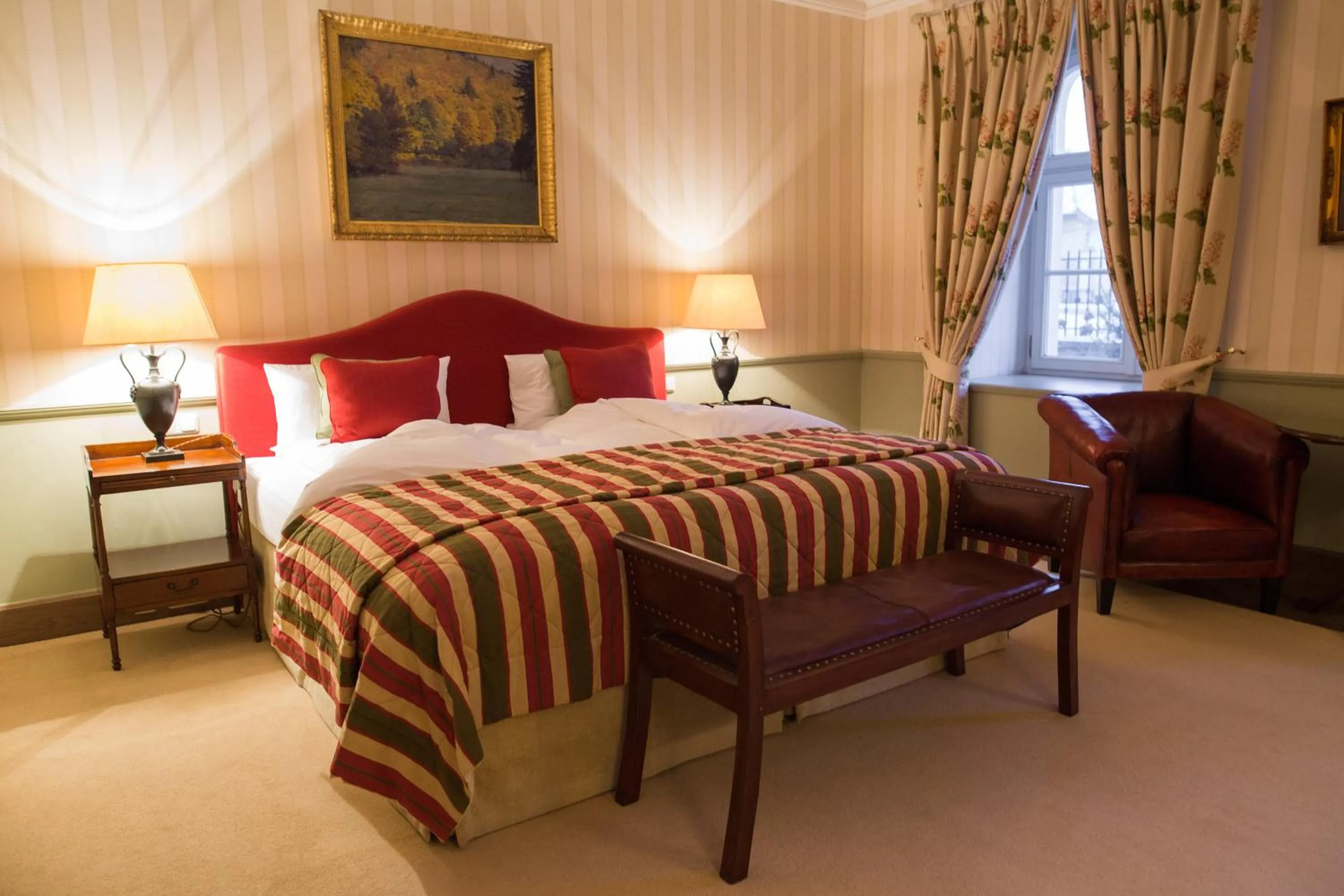 Photo of the whole room, Bed in Hotel Château Bela