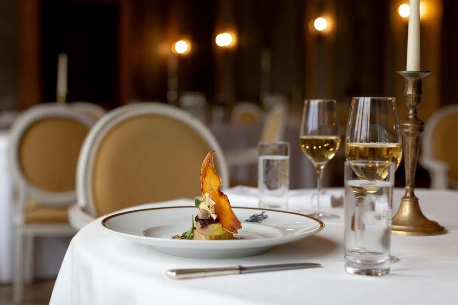 Food and drinks in Hotel Château Bela