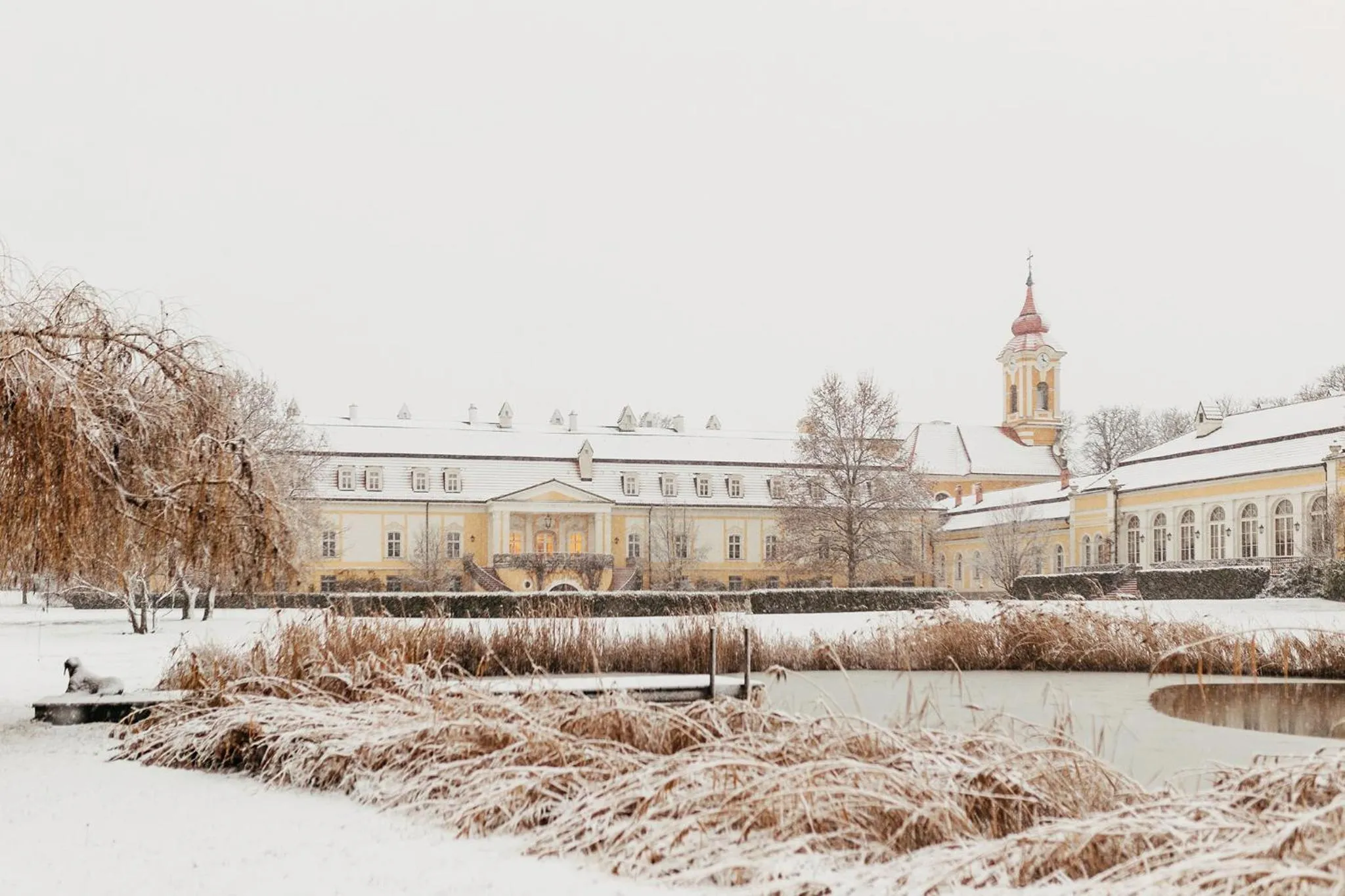 Natural landscape in Hotel Château Bela