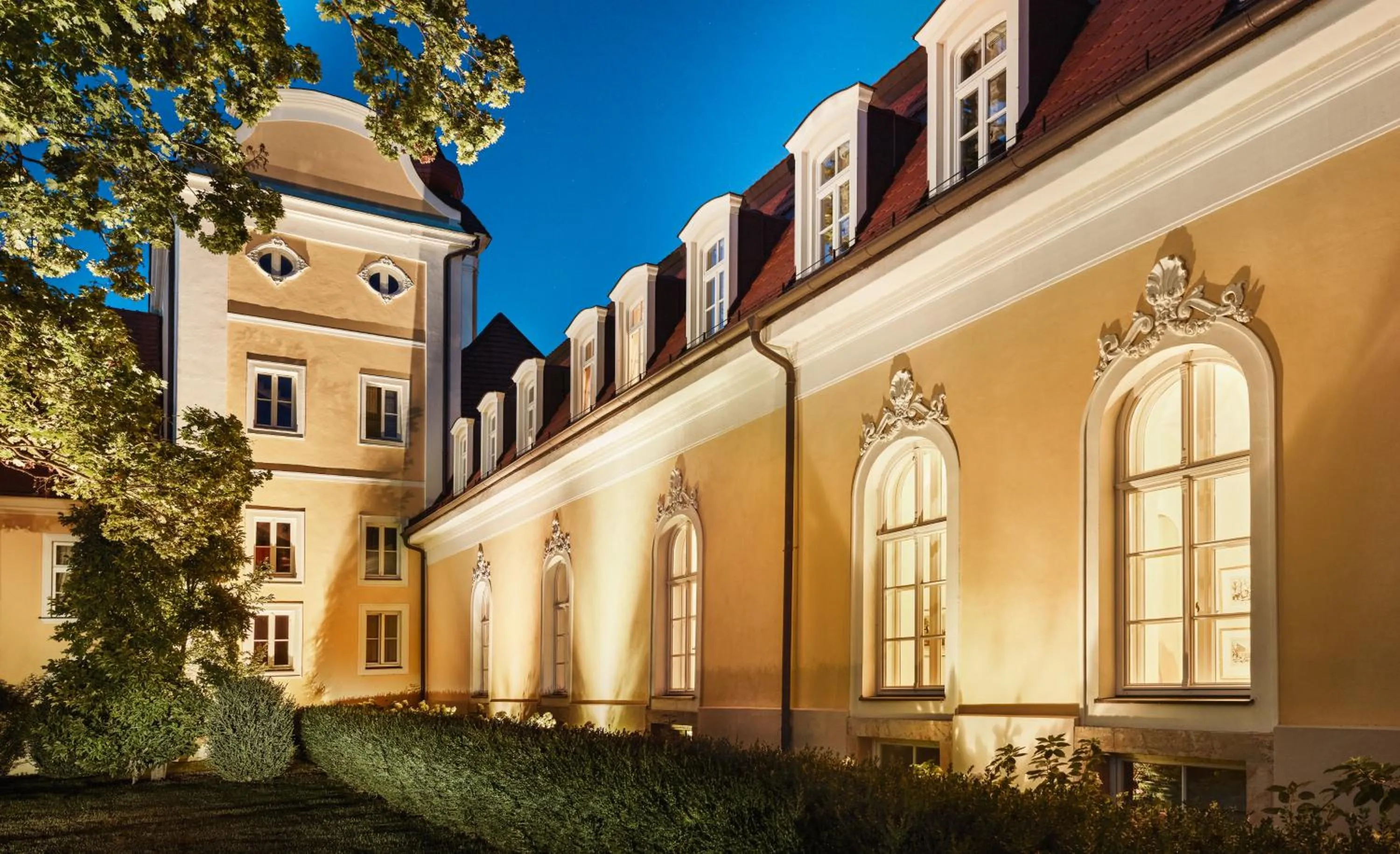 Off site in Hotel Château Bela