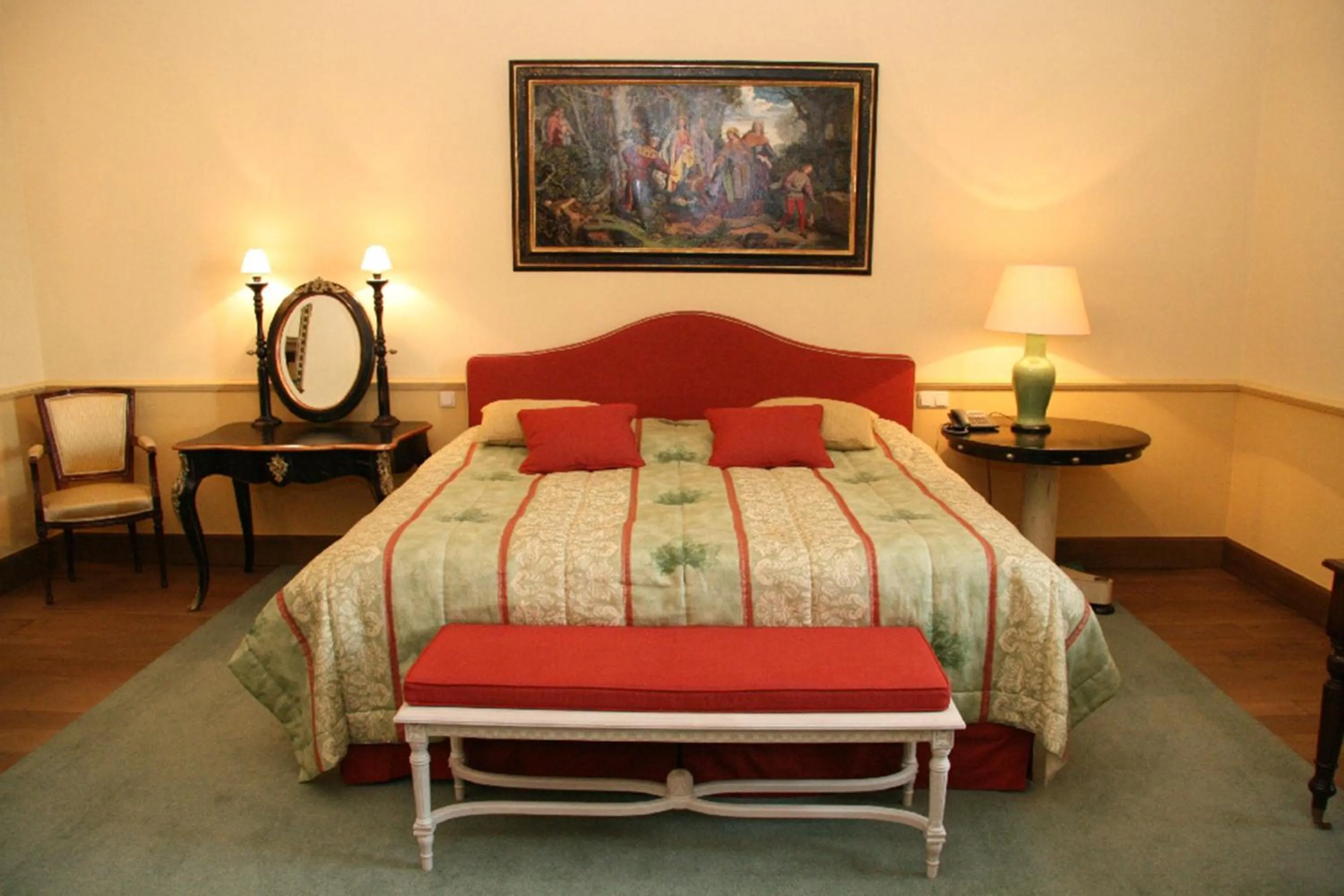 Bedroom, Bed in Hotel Château Bela