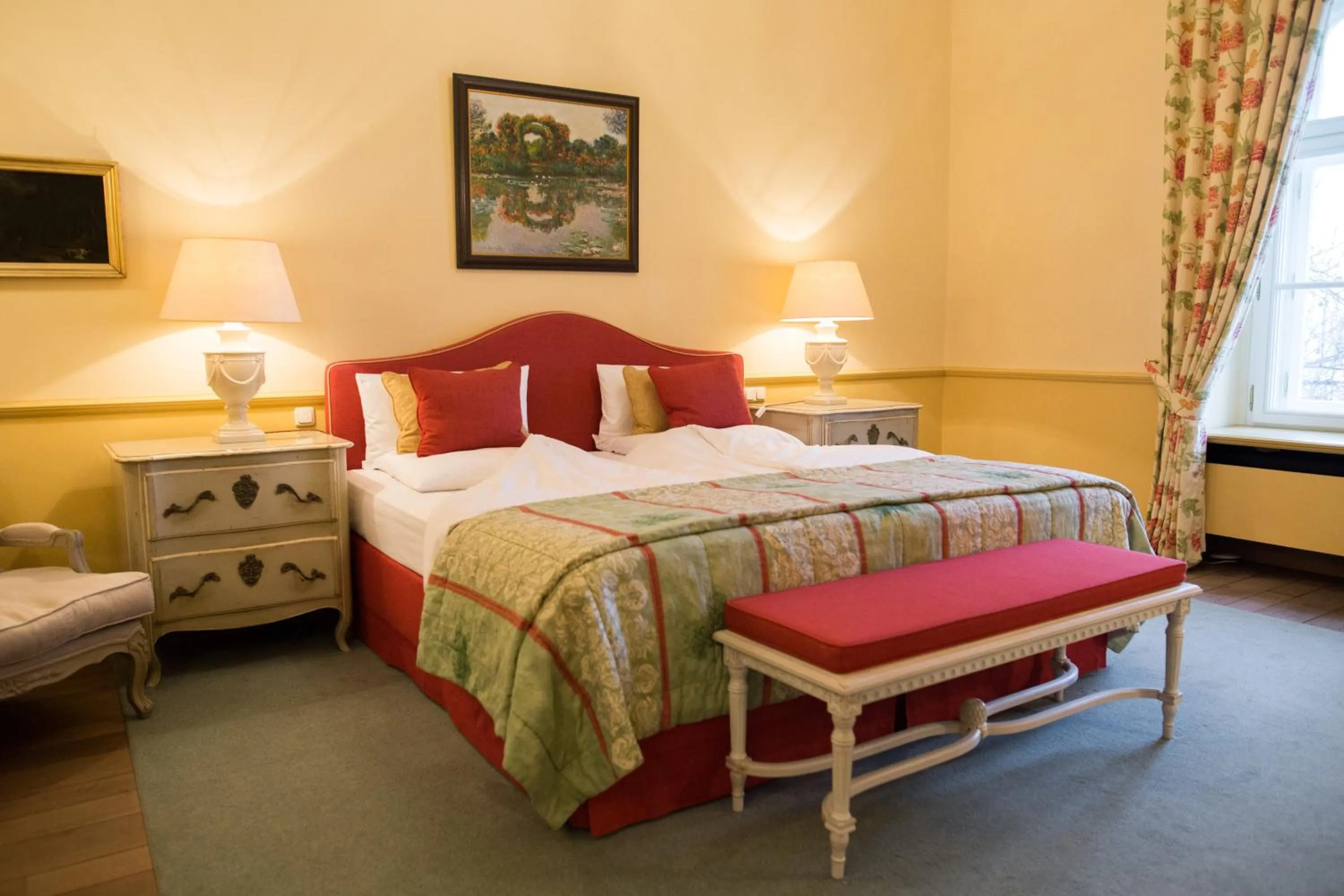 Photo of the whole room, Bed in Hotel Château Bela