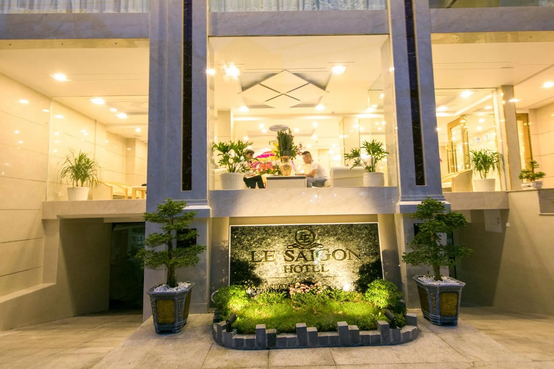 Property building in Le Saigon Hotel