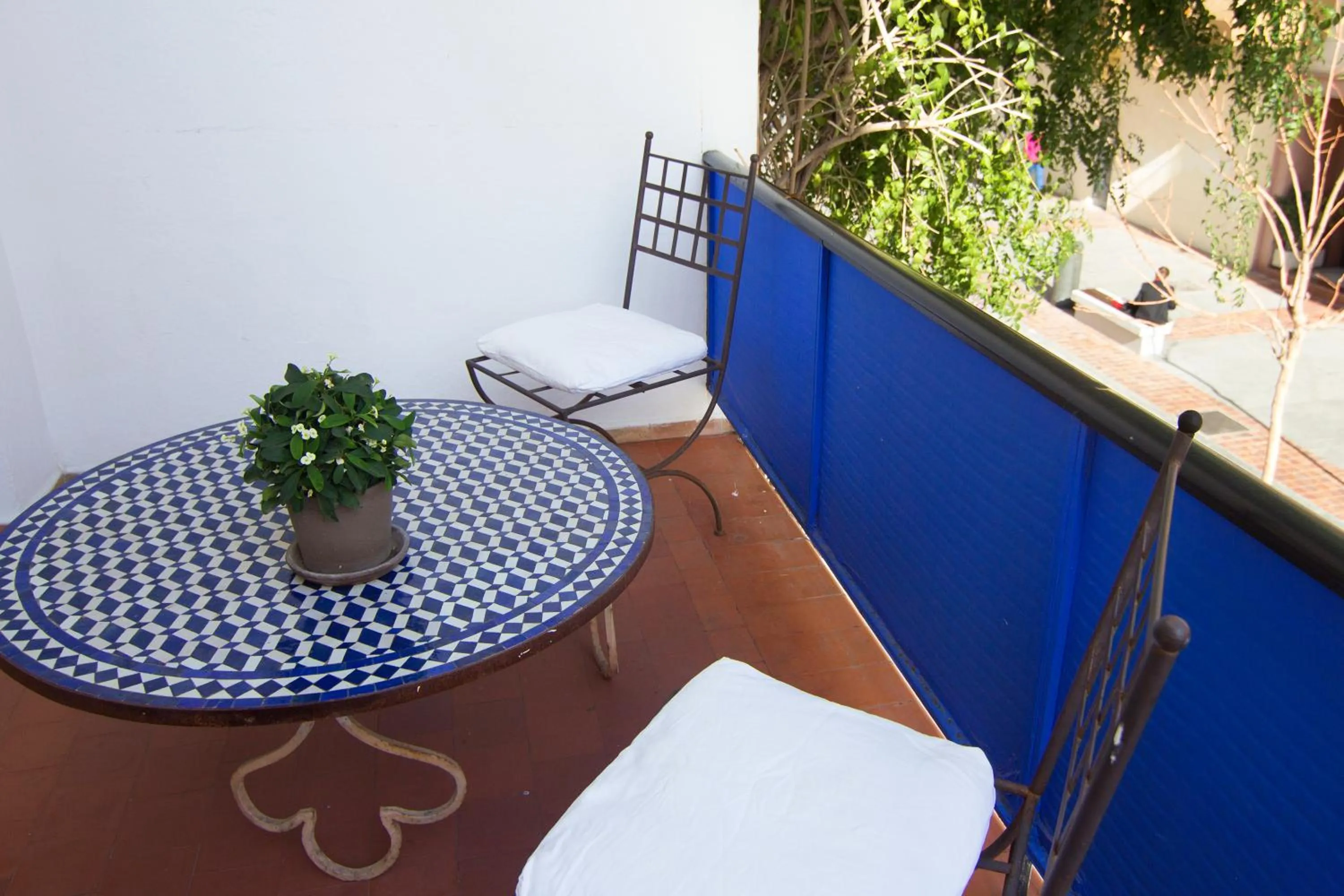Balcony/Terrace in Hotel Finlandia