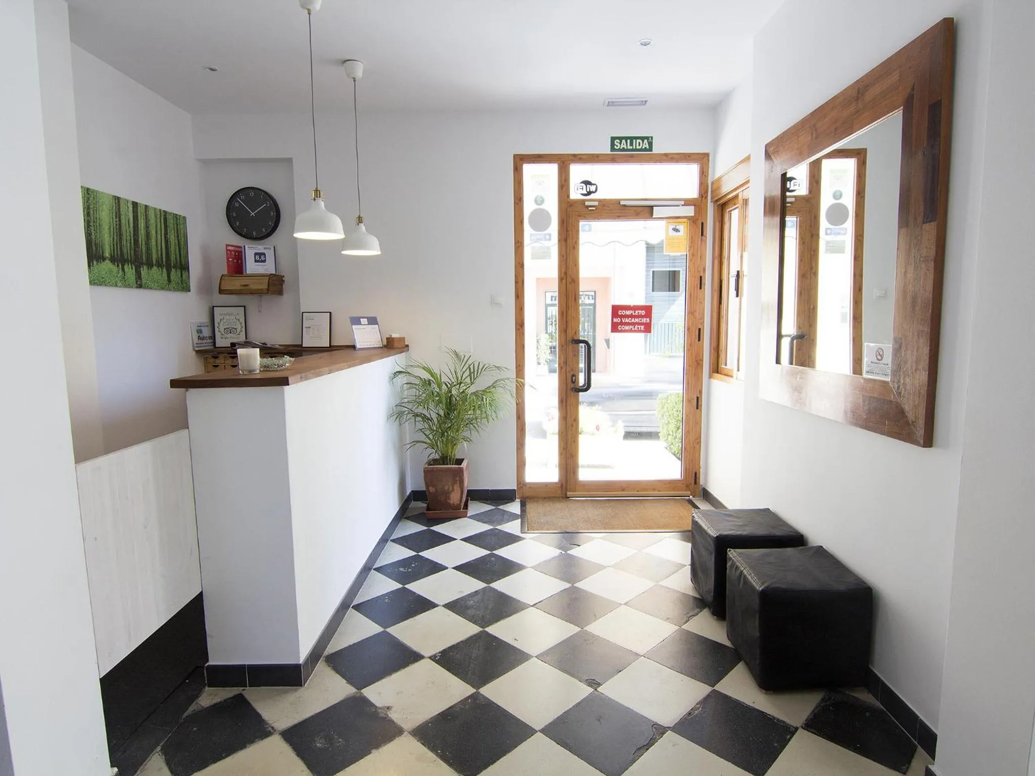 Lobby or reception in Hotel Finlandia