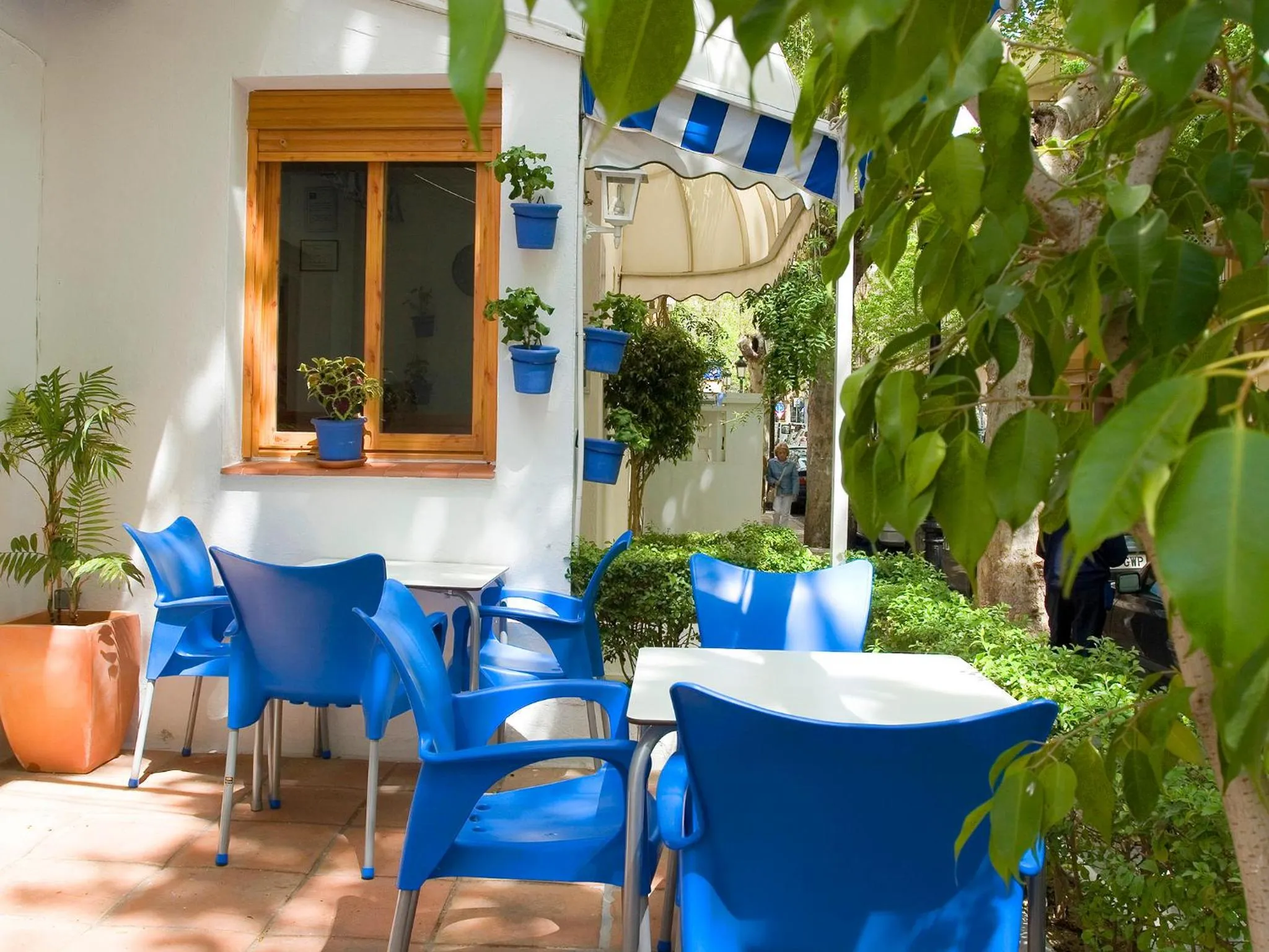 Facade/entrance in Hotel Finlandia