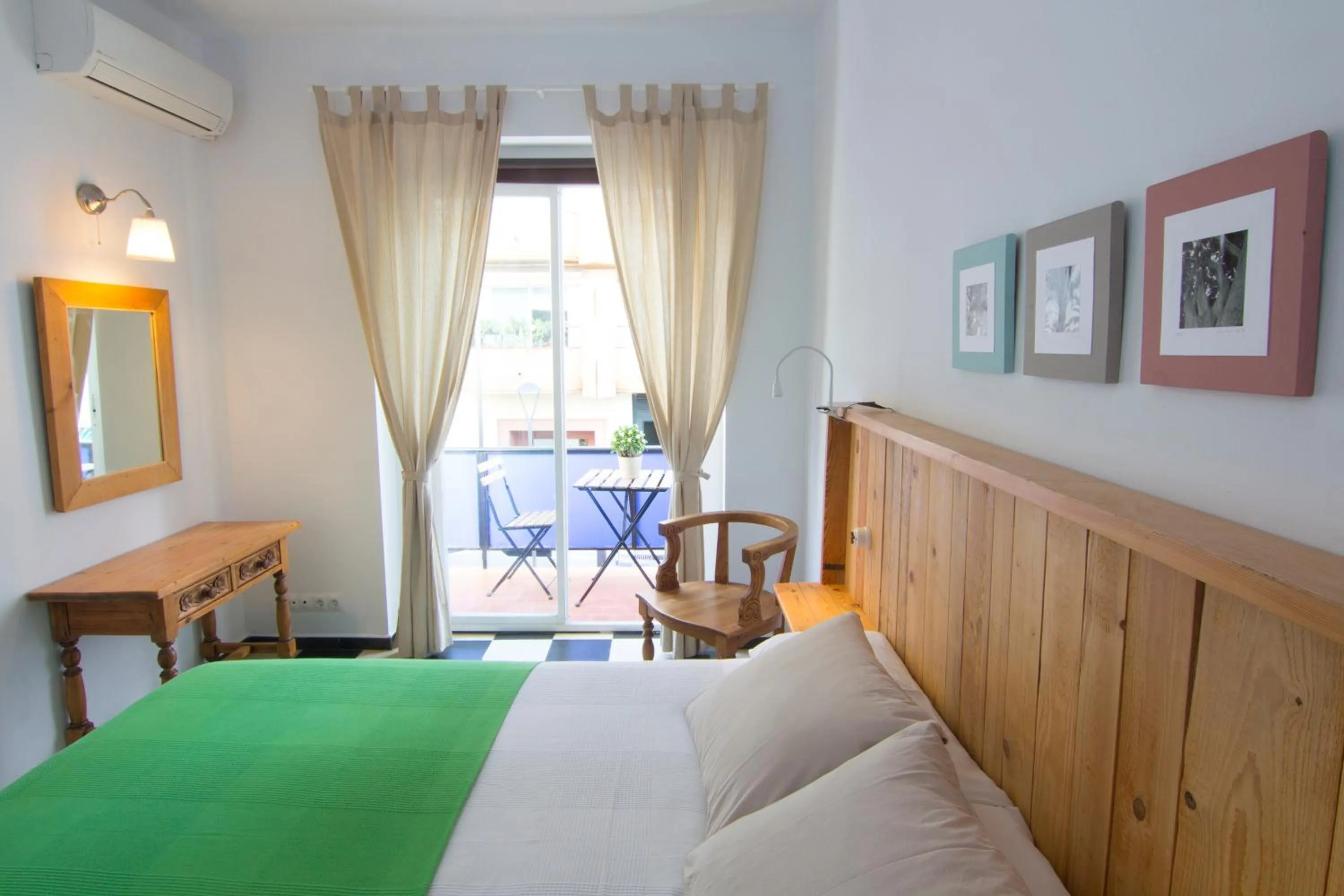 Photo of the whole room in Hotel Finlandia