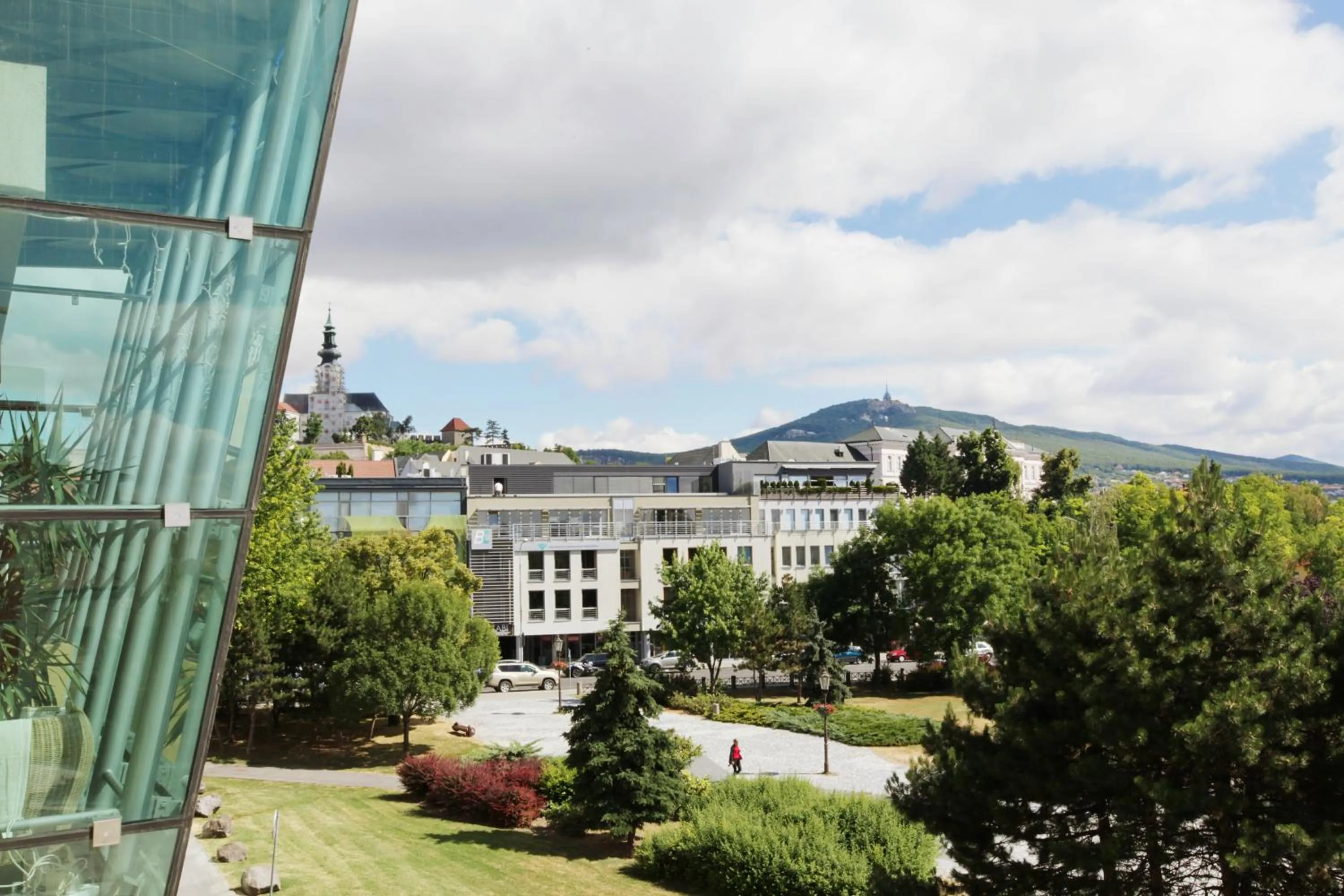 Day in City Hotel Nitra with free parking