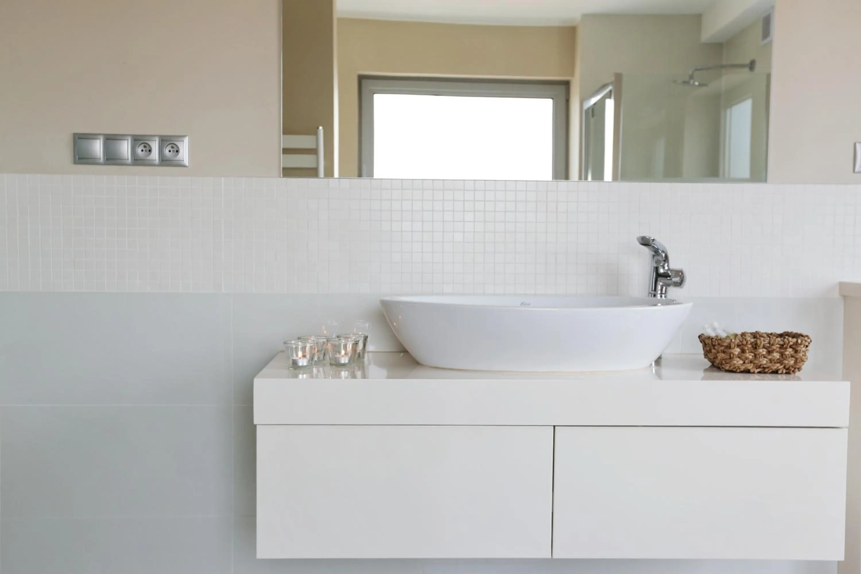 Bathroom in City Hotel Nitra with free parking