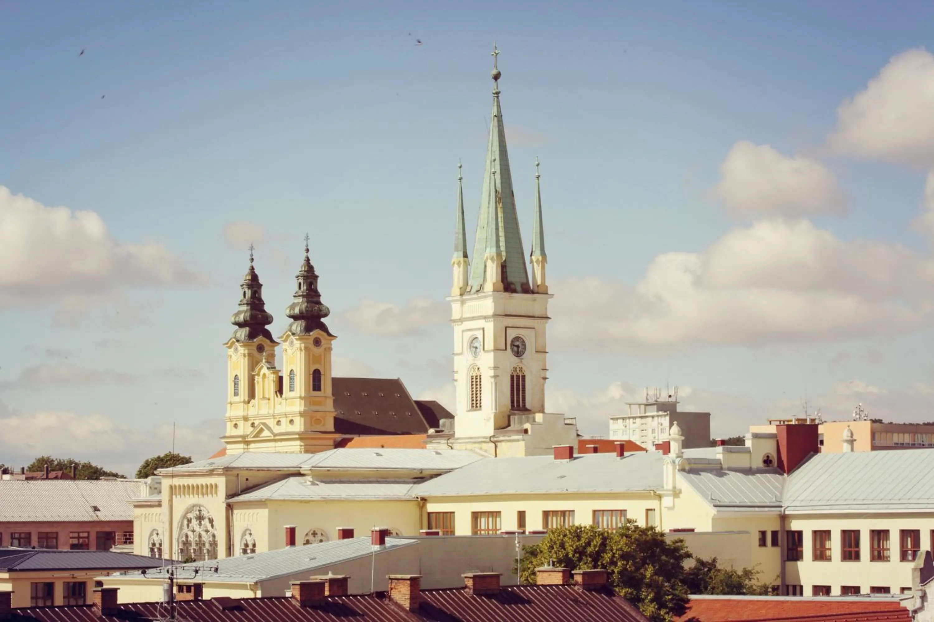 Day in City Hotel Nitra with free parking