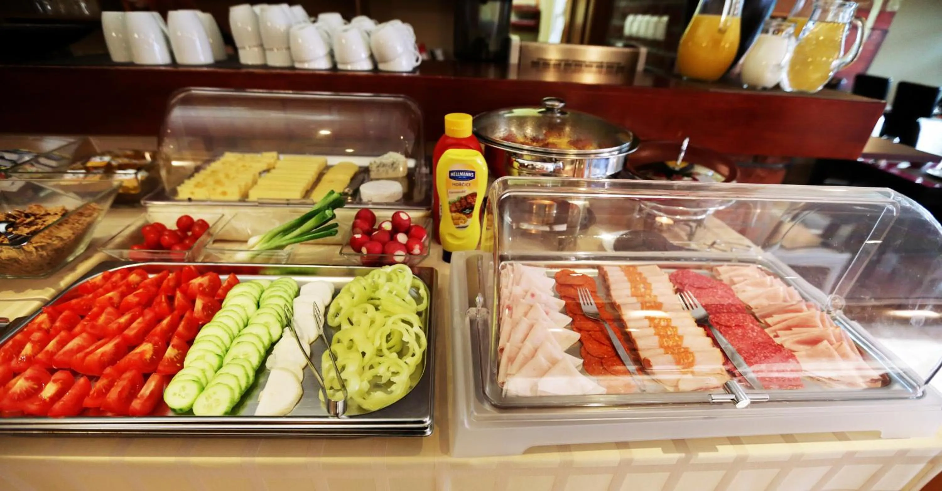 Breakfast in City Hotel Nitra with free parking