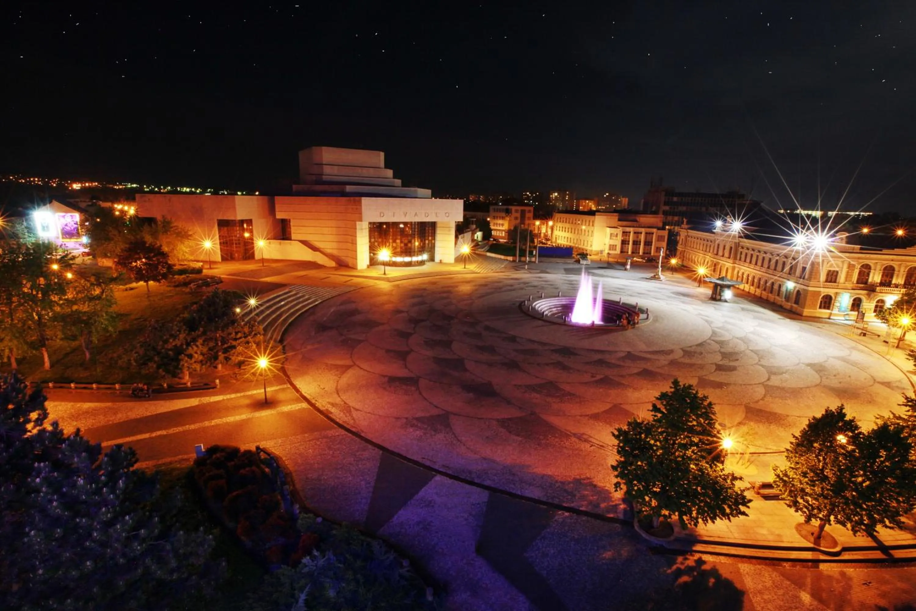 Night in City Hotel Nitra with free parking