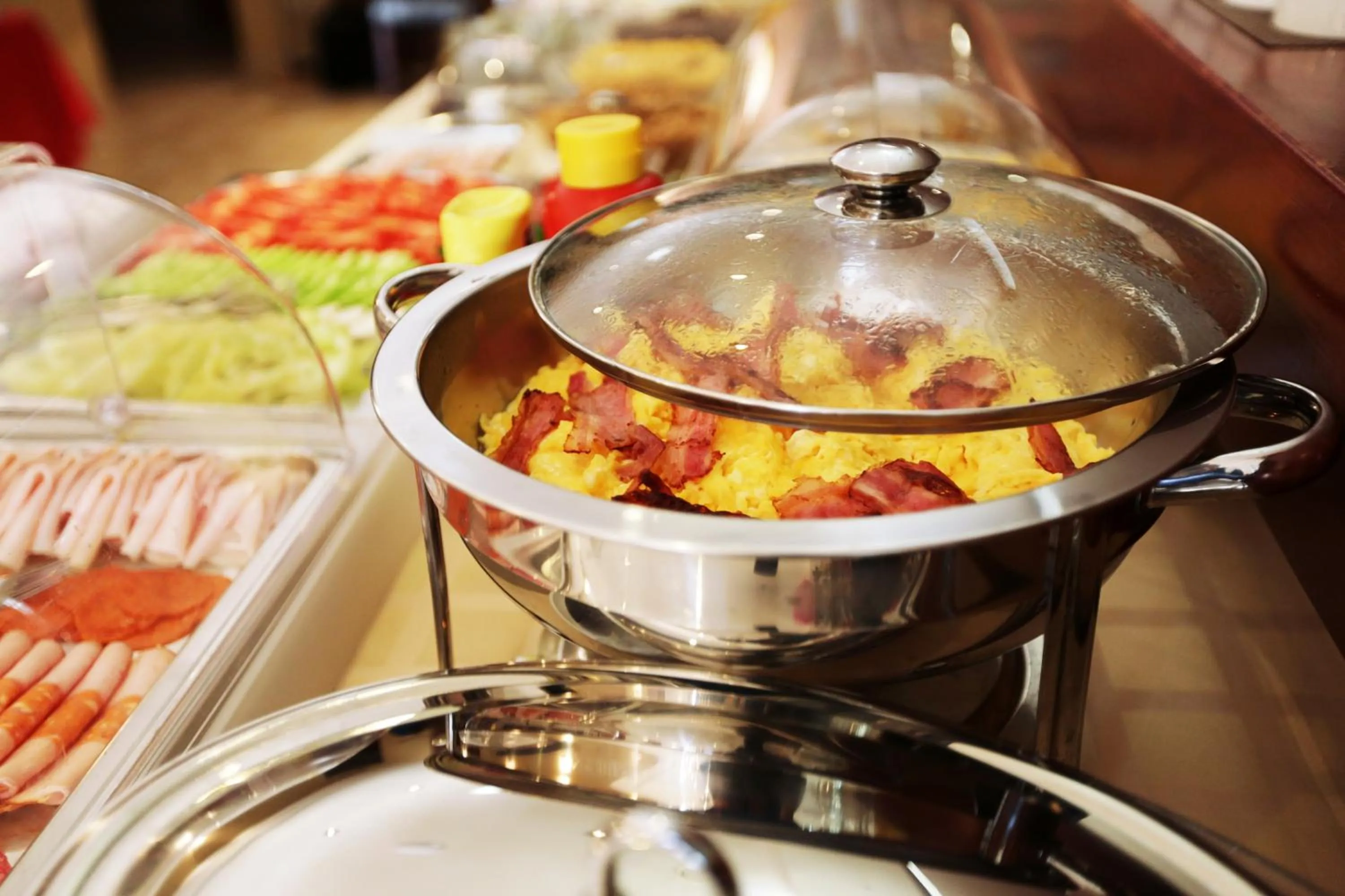 Breakfast in City Hotel Nitra with free parking