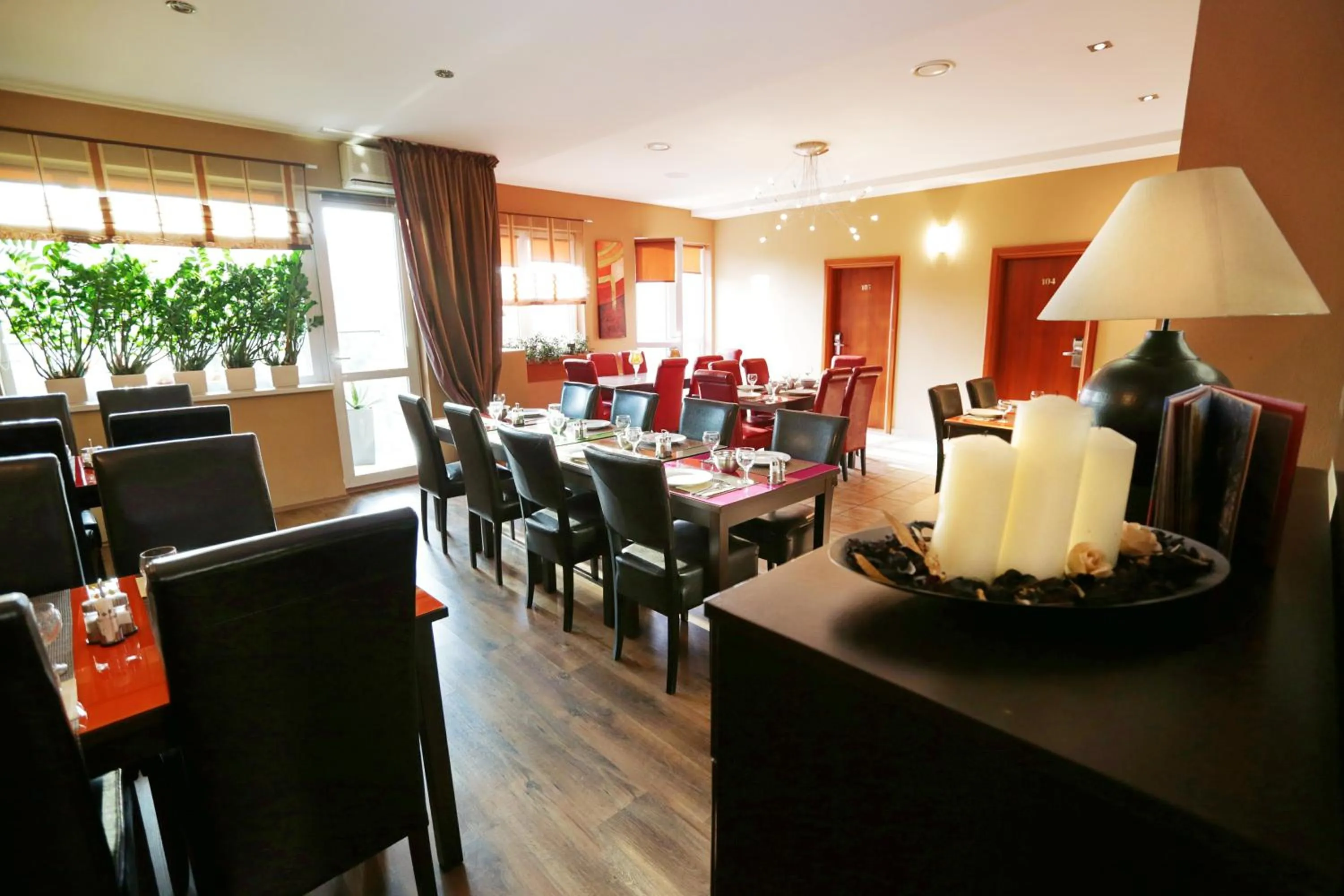 Breakfast in City Hotel Nitra with free parking