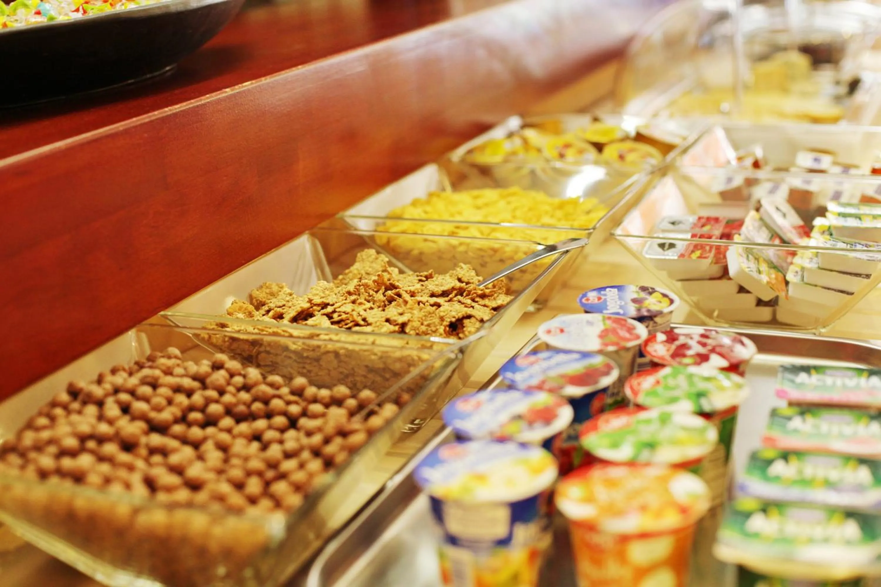 Restaurant/places to eat in City Hotel Nitra with free parking