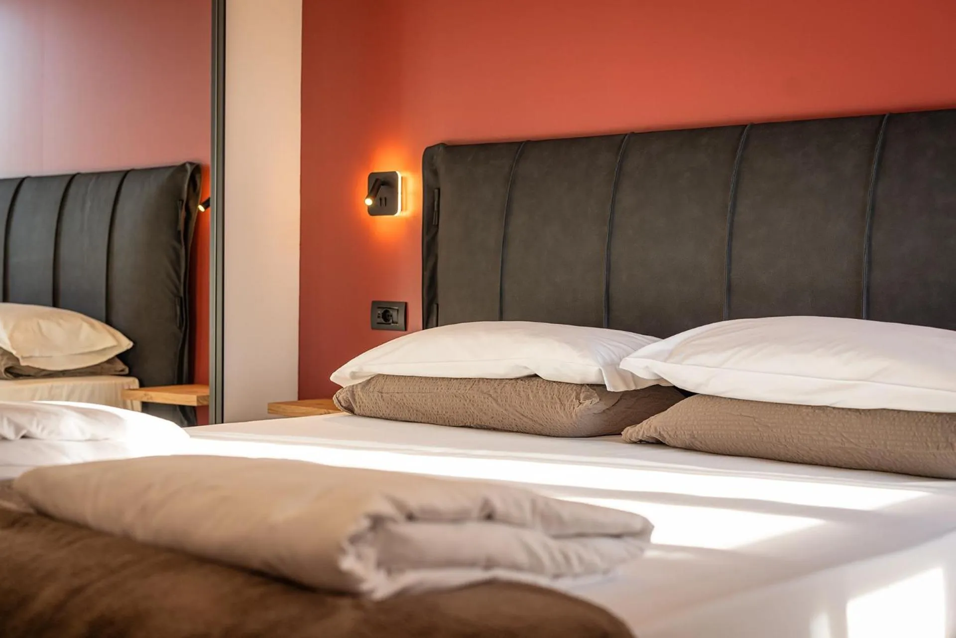 Bed in Hotel Lago Di Garda