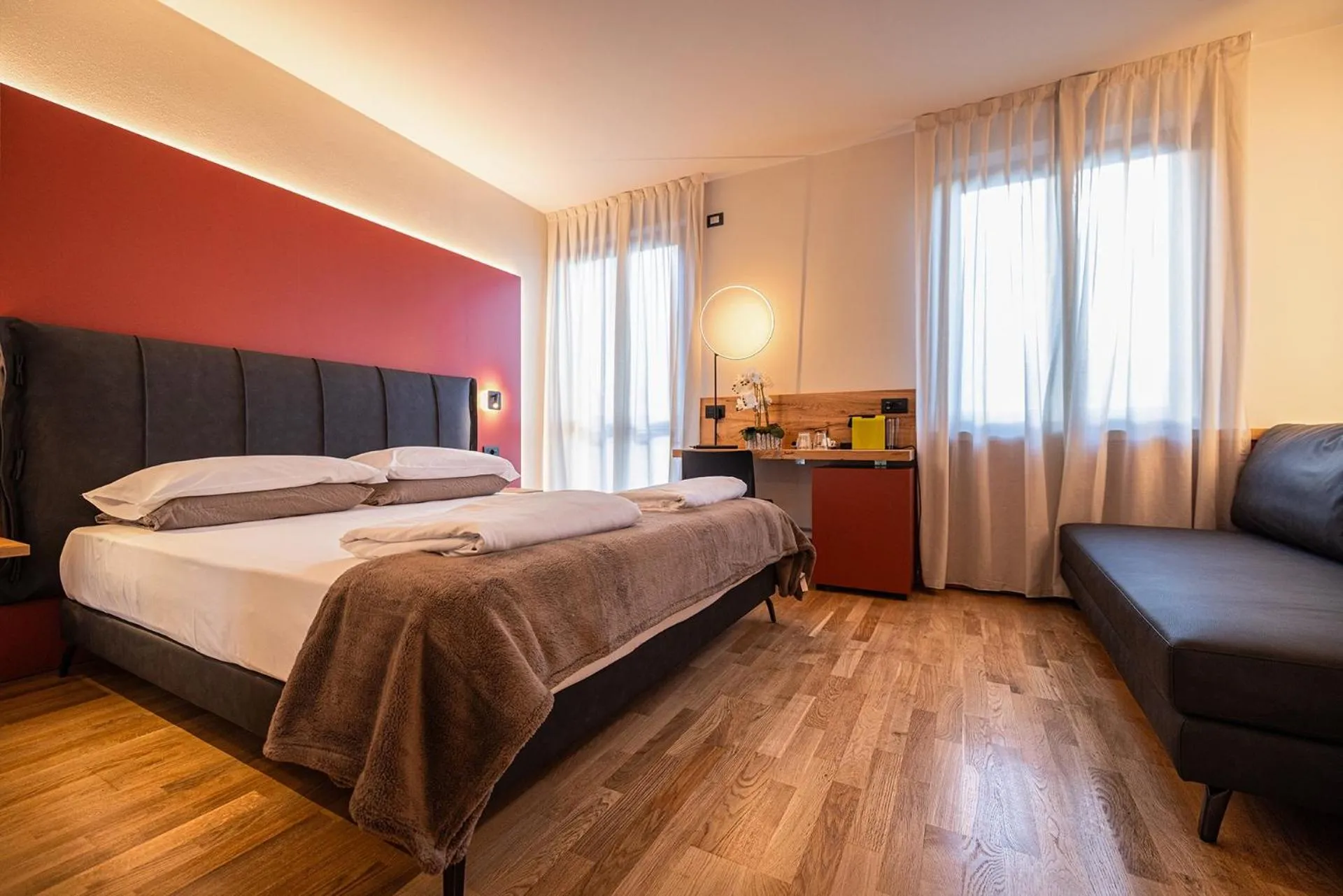 Bed in Hotel Lago Di Garda