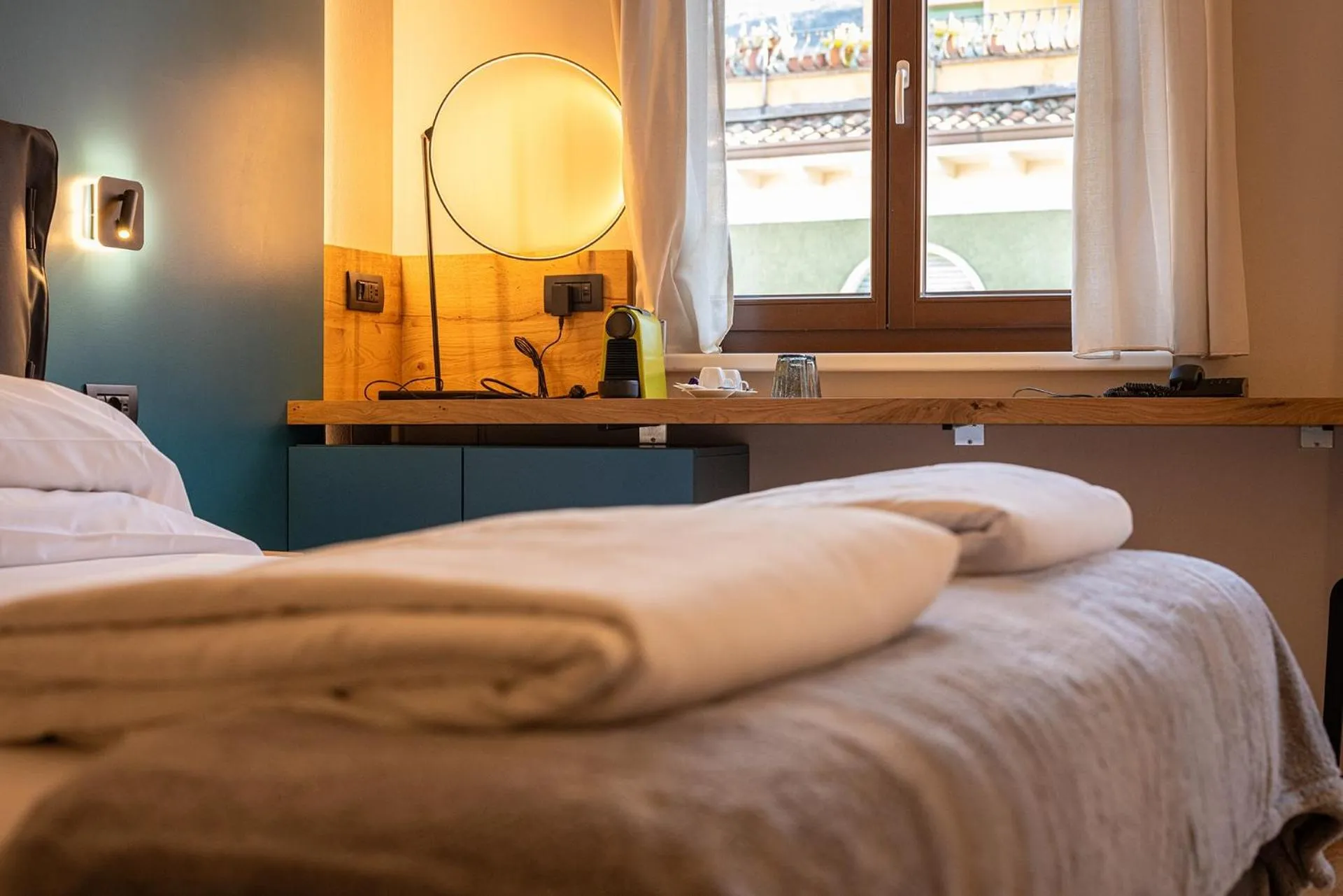 Bed in Hotel Lago Di Garda