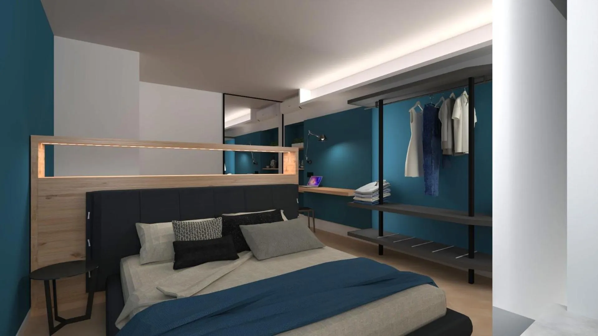 Bed in Hotel Lago Di Garda