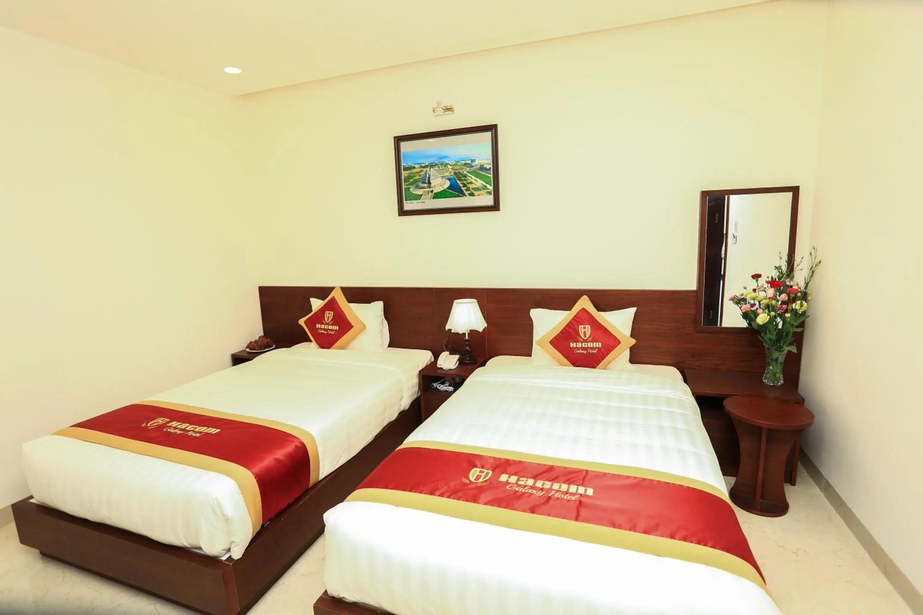 Superior Double or Twin Room in Hacom Galaxy Hotel Superior Double or Twin Room in Hacom Galaxy Hotel