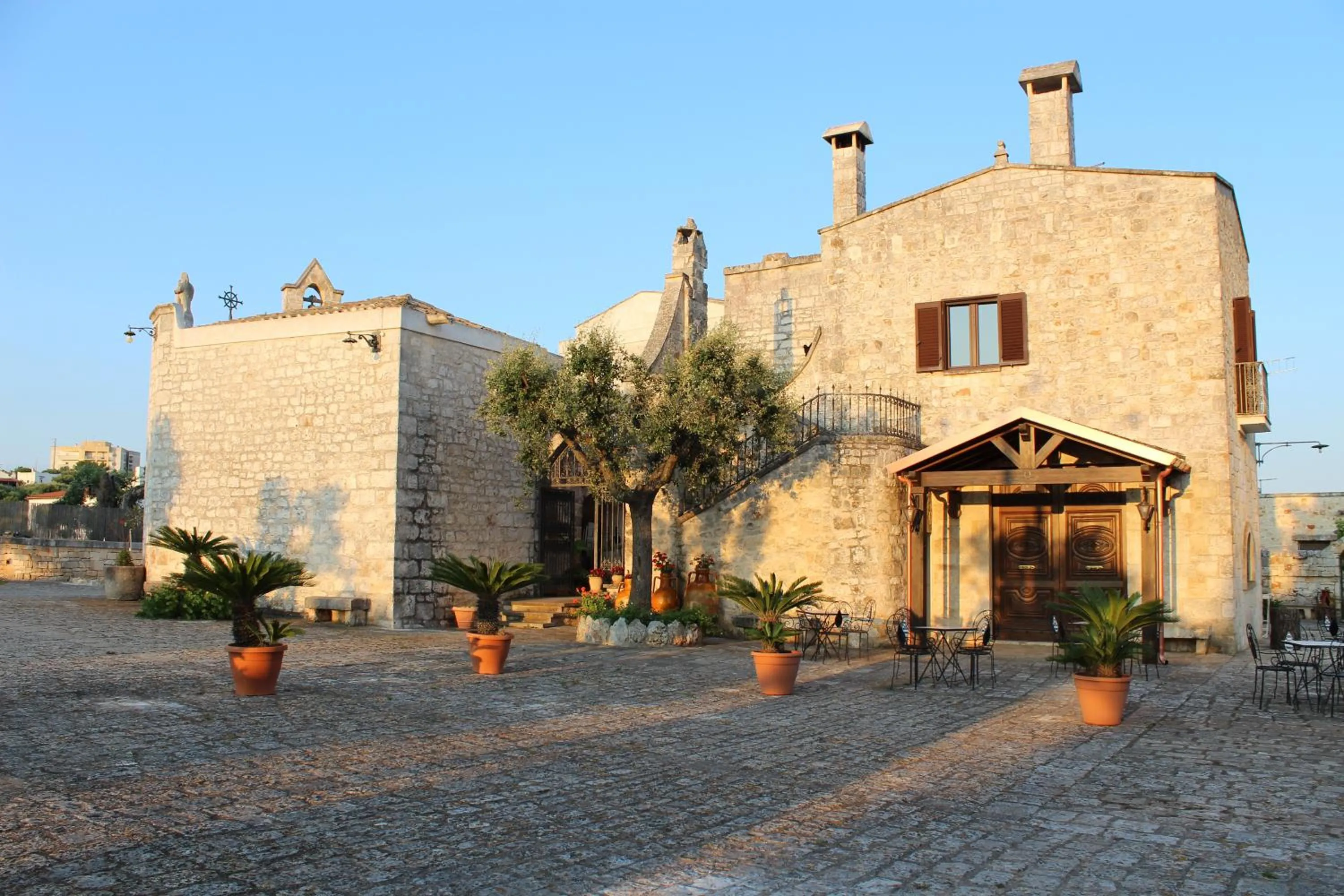 Property building in Masseria Tolla
