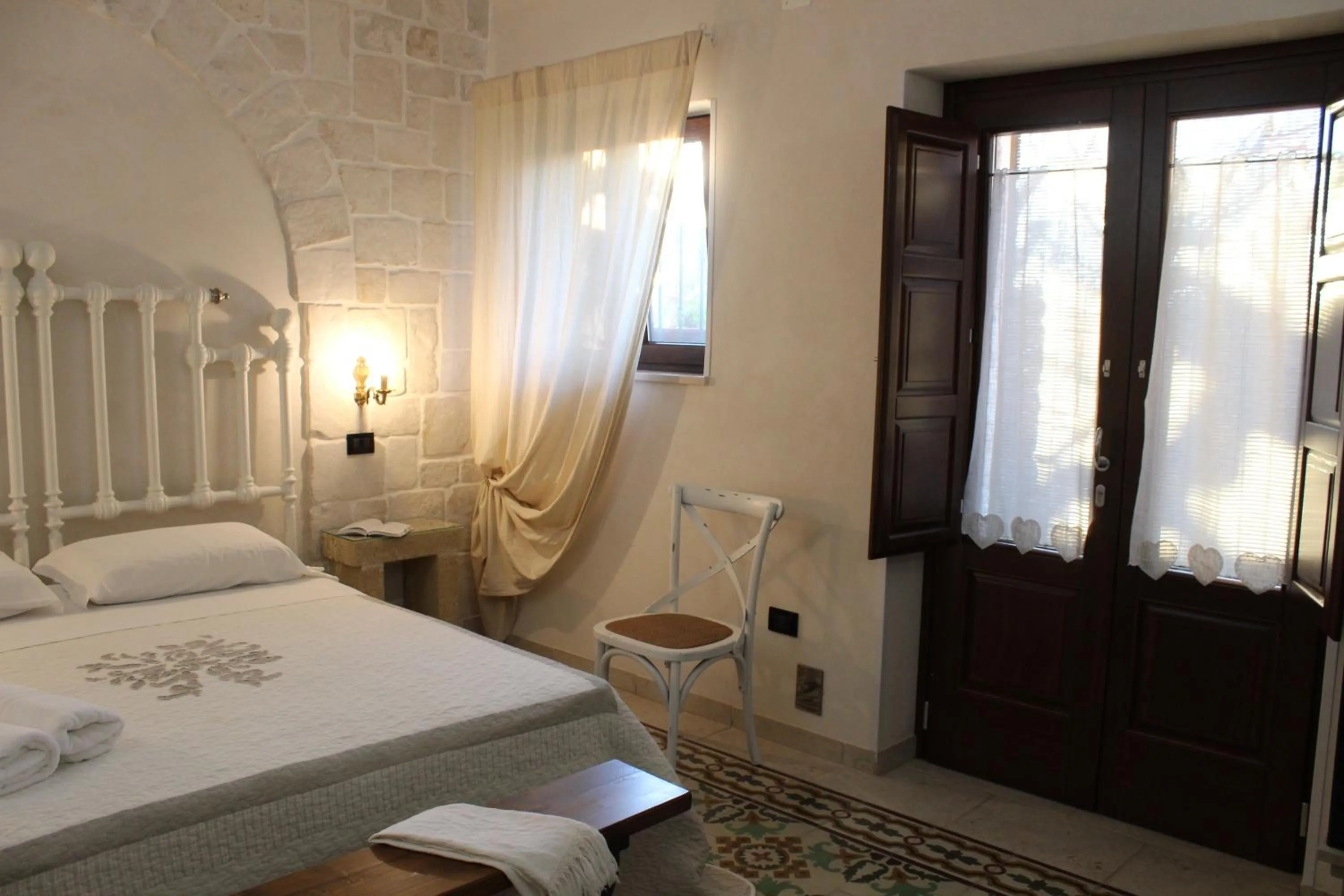 Bedroom, Bed in Masseria Tolla