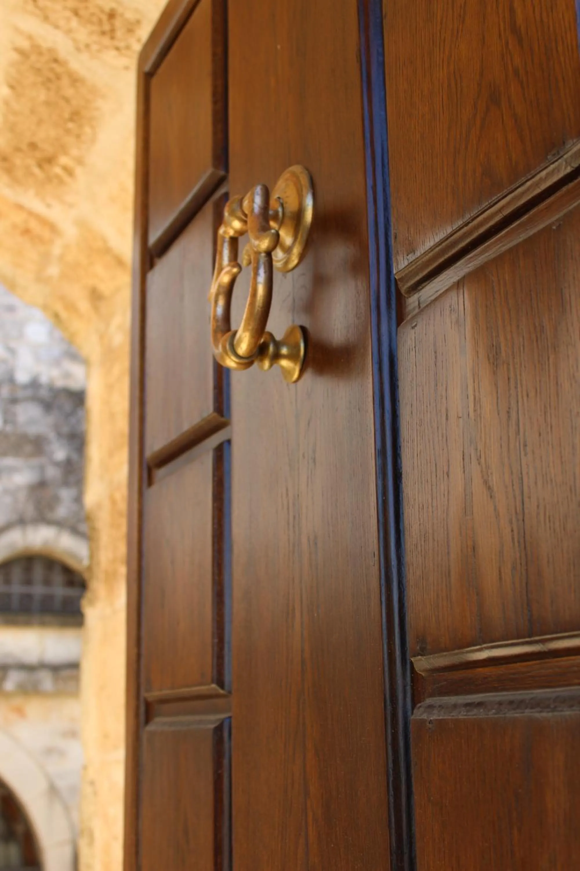 Inner courtyard view in Masseria Tolla