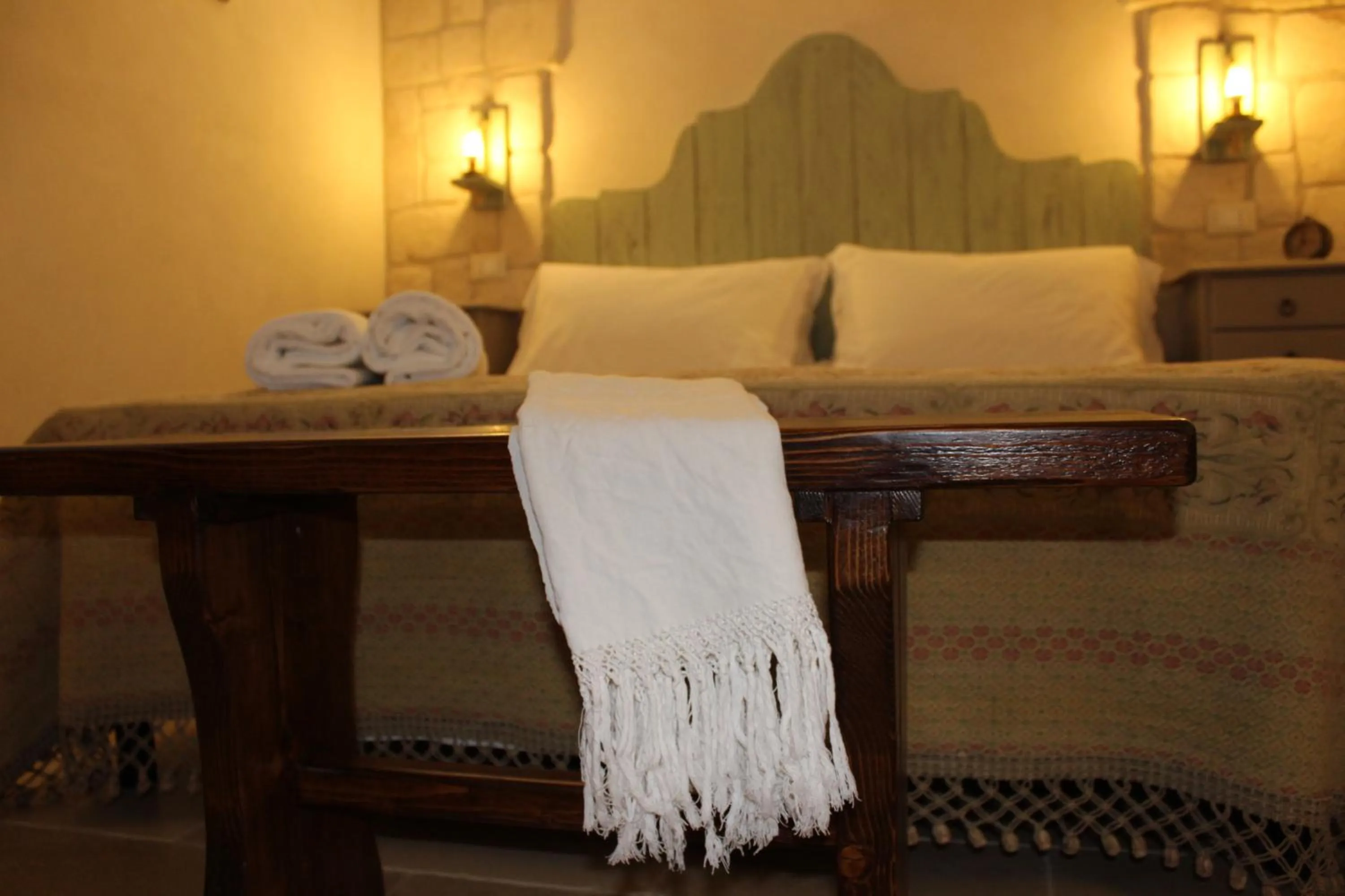 Bed in Masseria Tolla