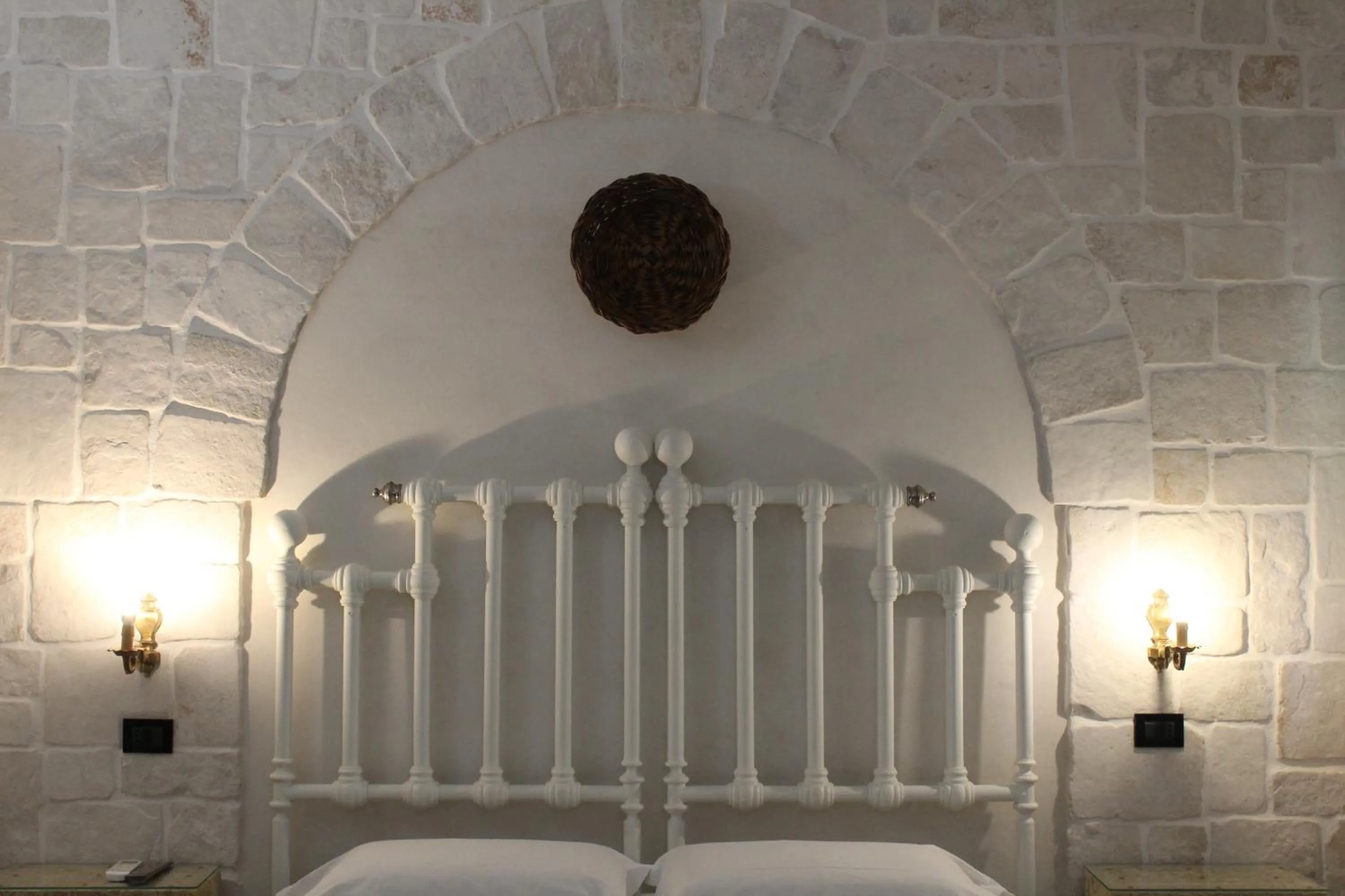Bed in Masseria Tolla