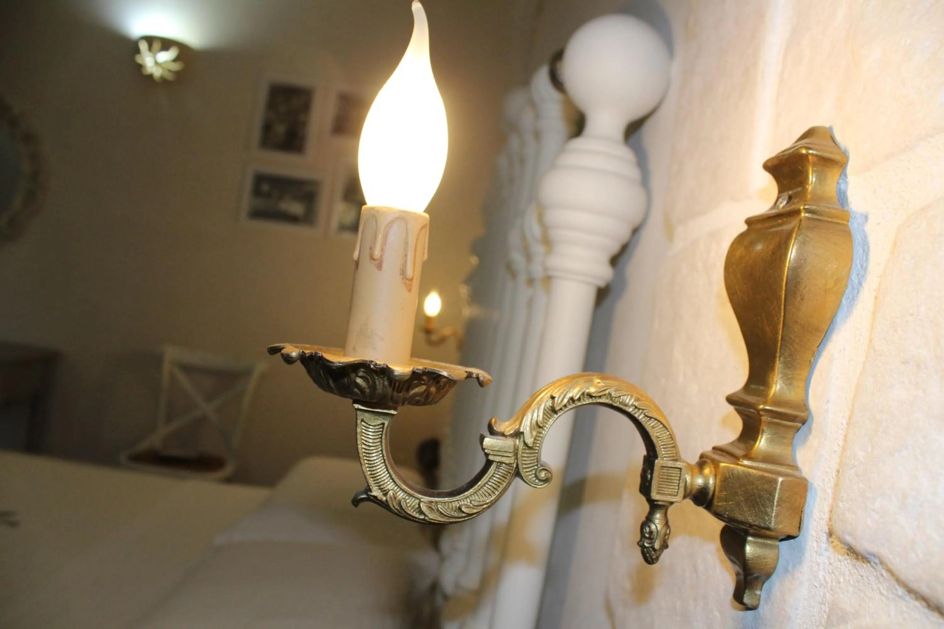 Decorative detail in Masseria Tolla