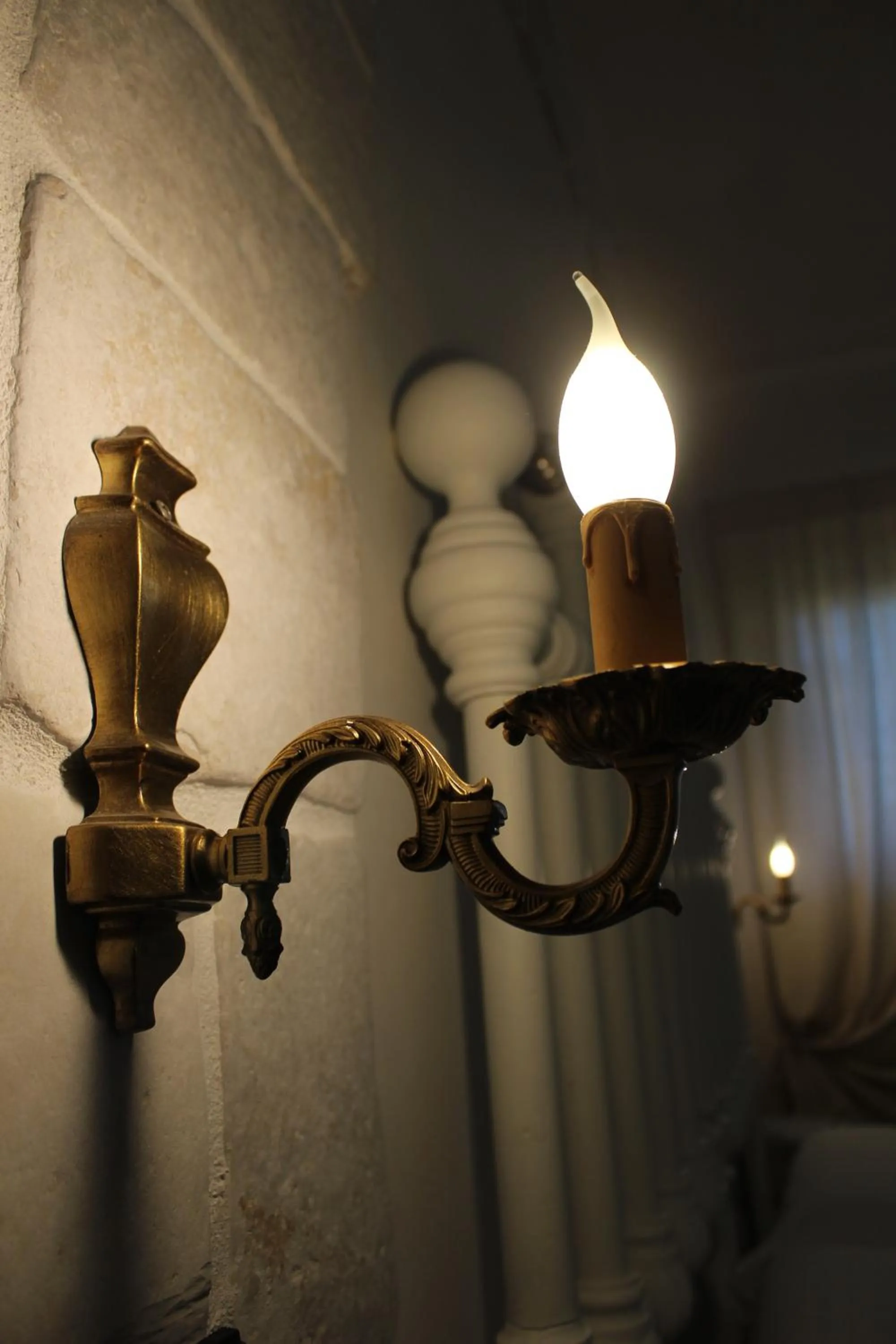 Decorative detail in Masseria Tolla