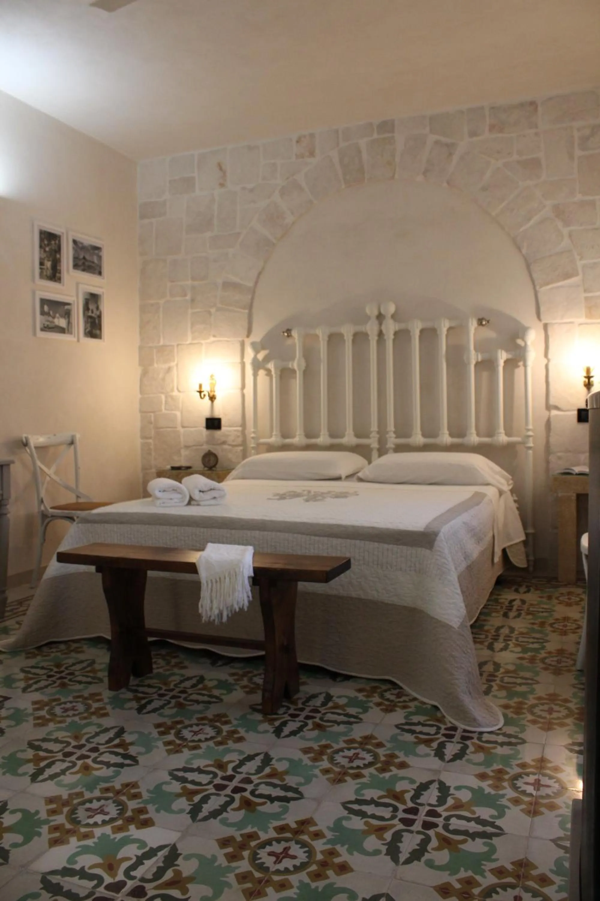 Bedroom, Bed in Masseria Tolla