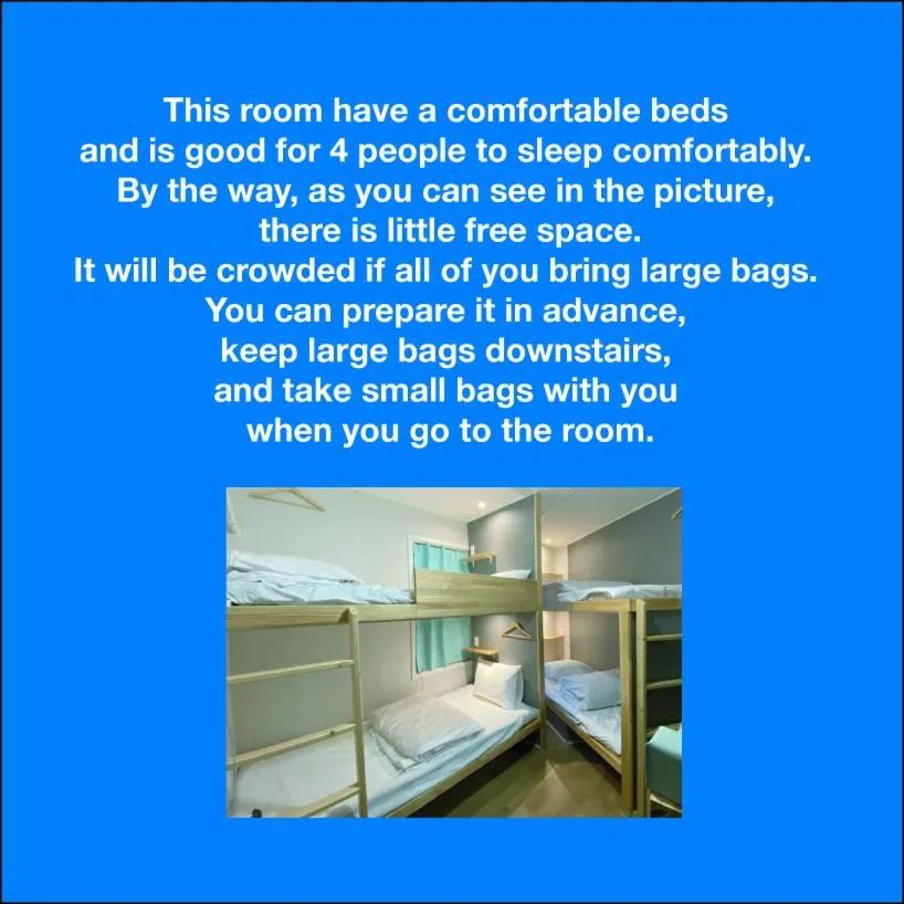 Text overlay, Bed in Dante House