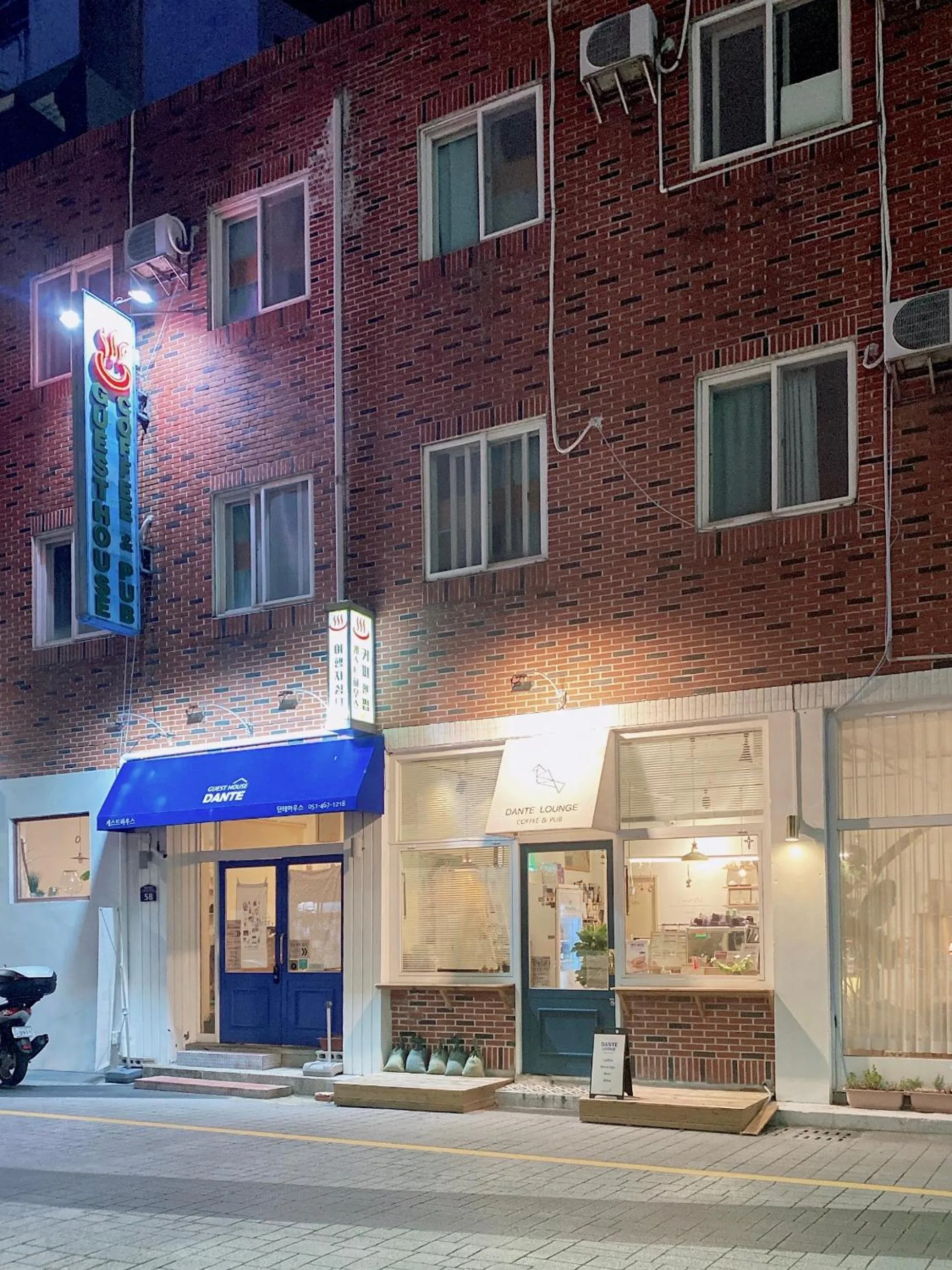 Property building in Dante House