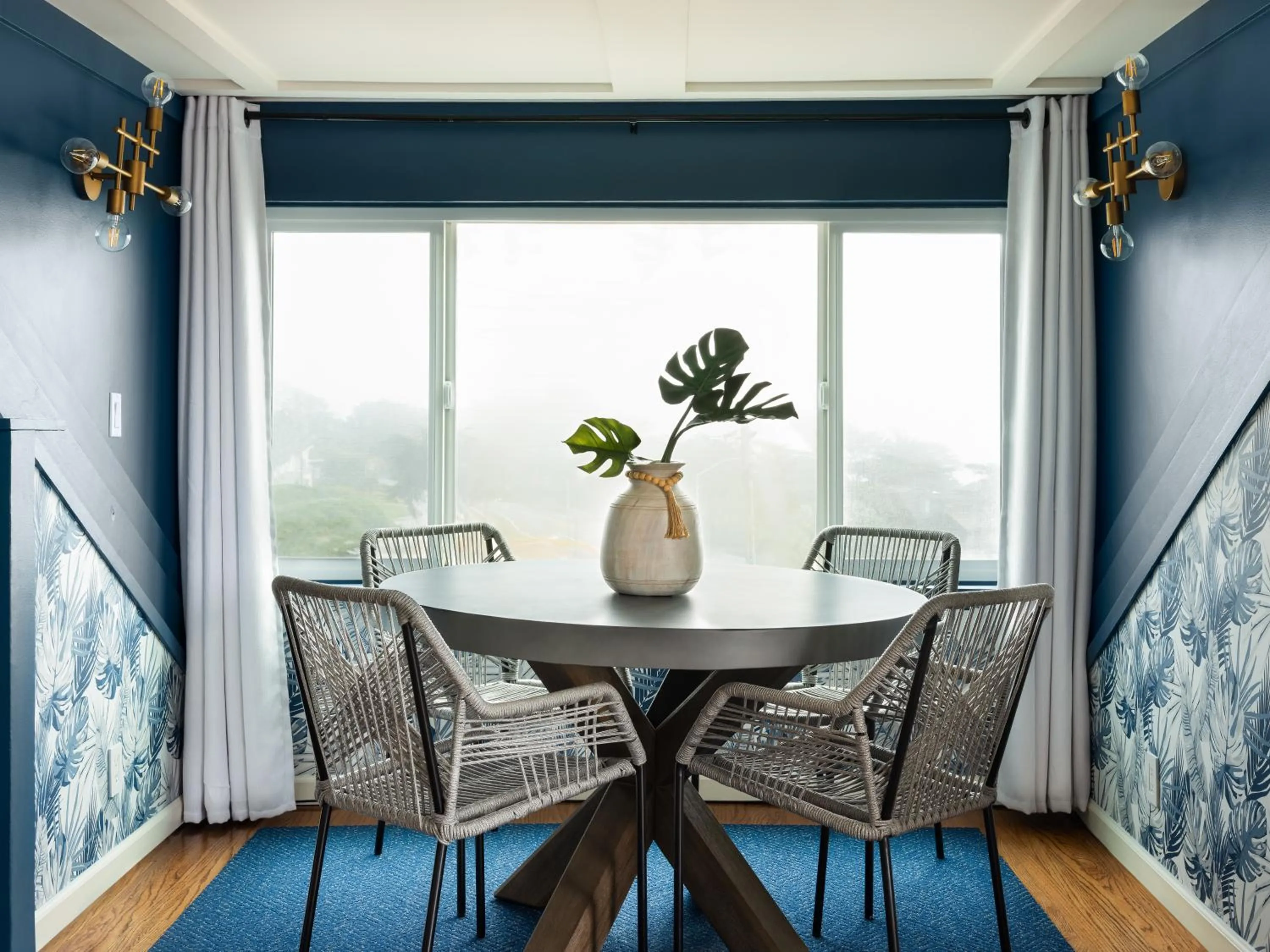 Decorative detail in Ocean View Inn