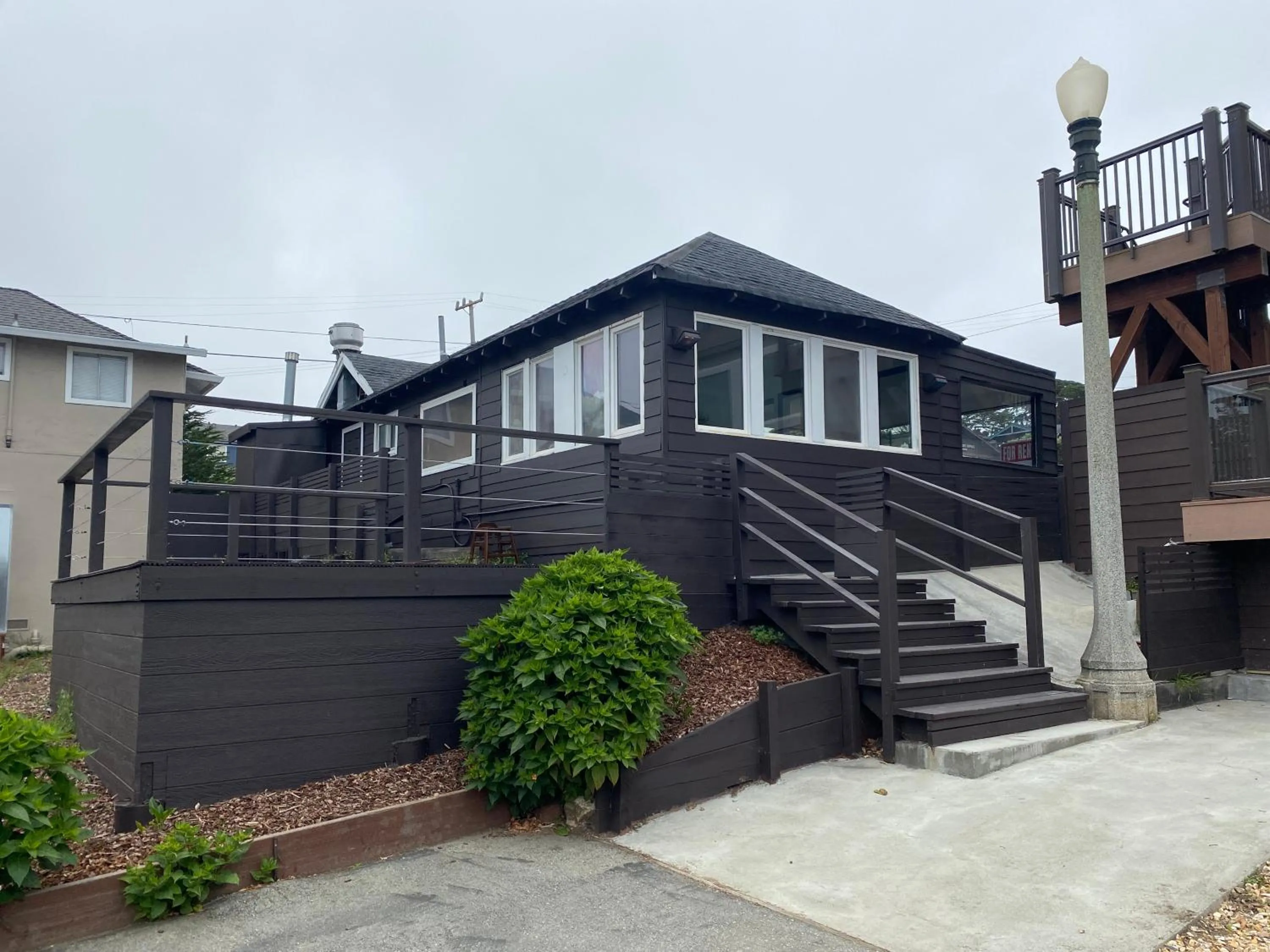 Restaurant/places to eat in Ocean View Inn