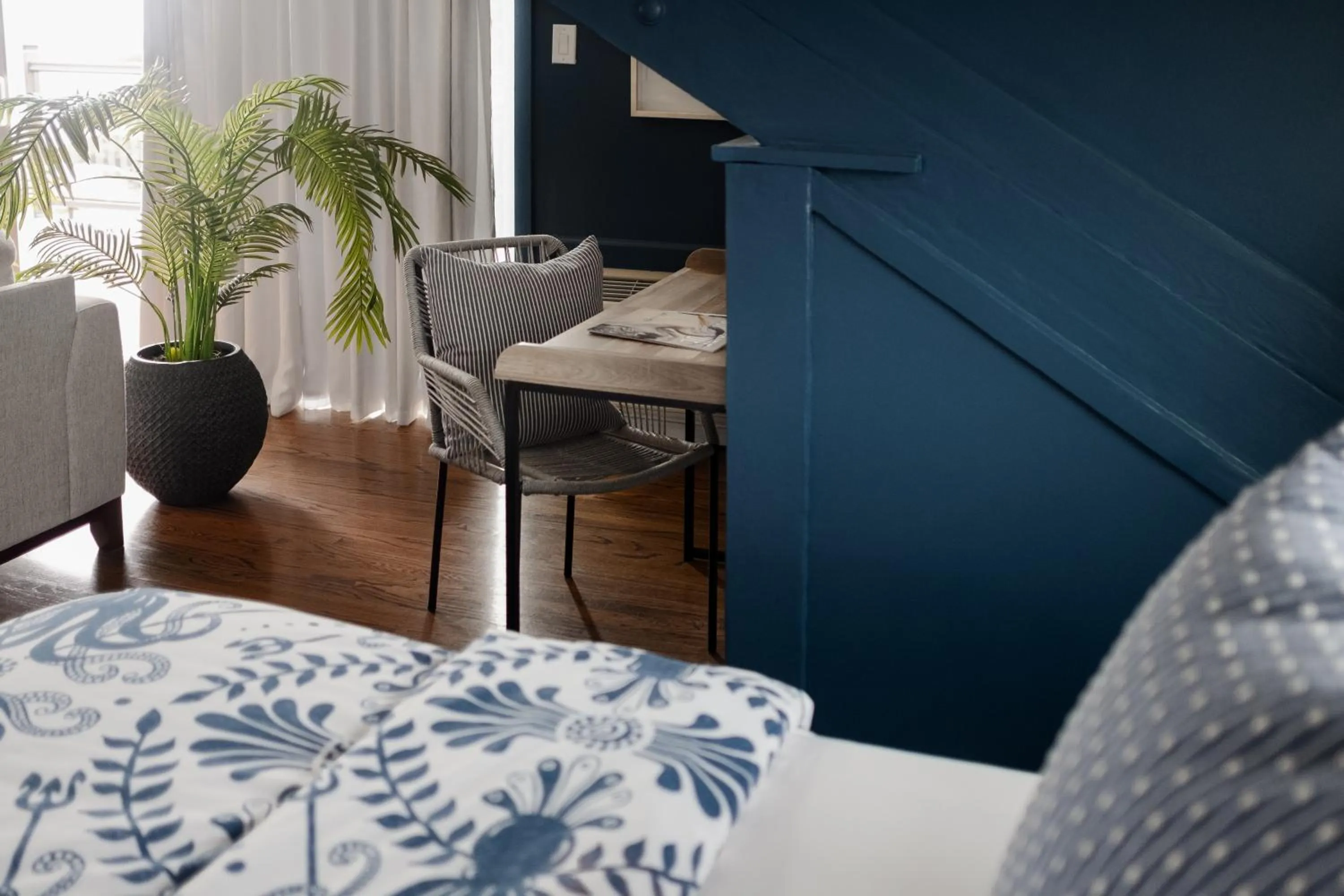 Bed in Ocean View Inn