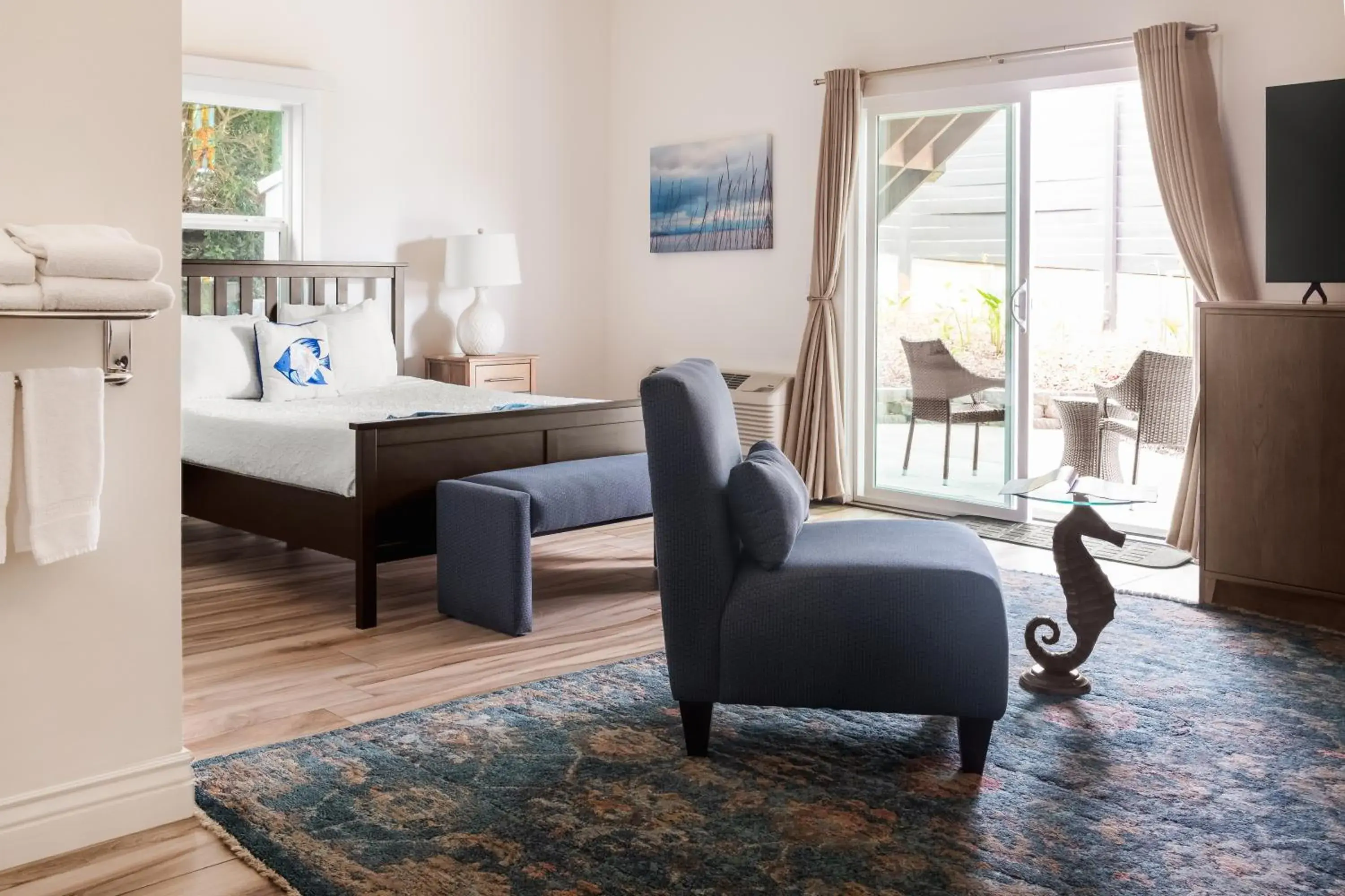 Queen Room - Disability Access in Ocean View Inn Queen Room - Disability Access in Ocean View Inn